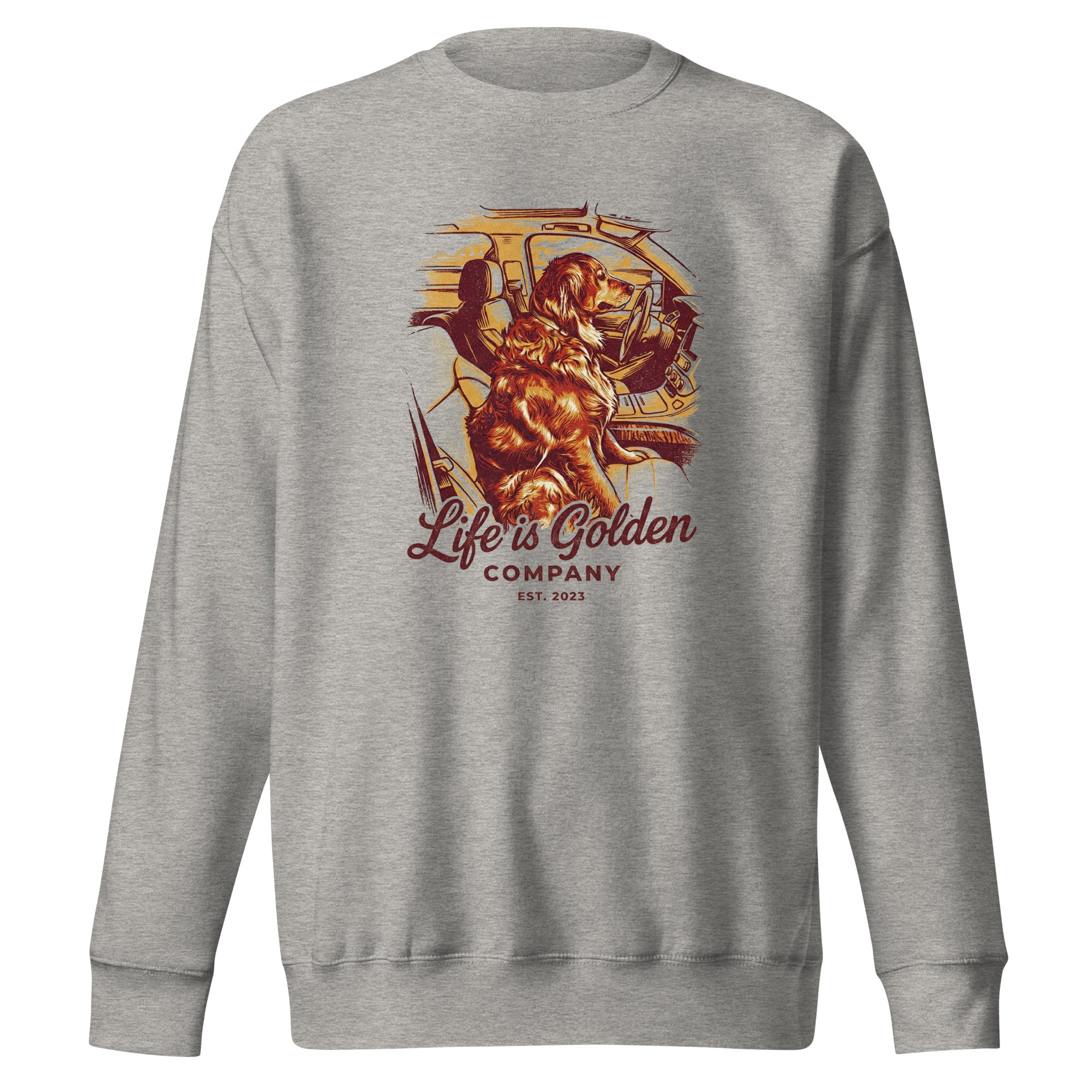 Golden Passenger Unisex Crew Neck