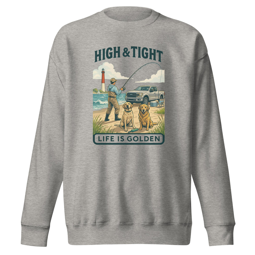 High and Tight Summer Unisex Crew Neck