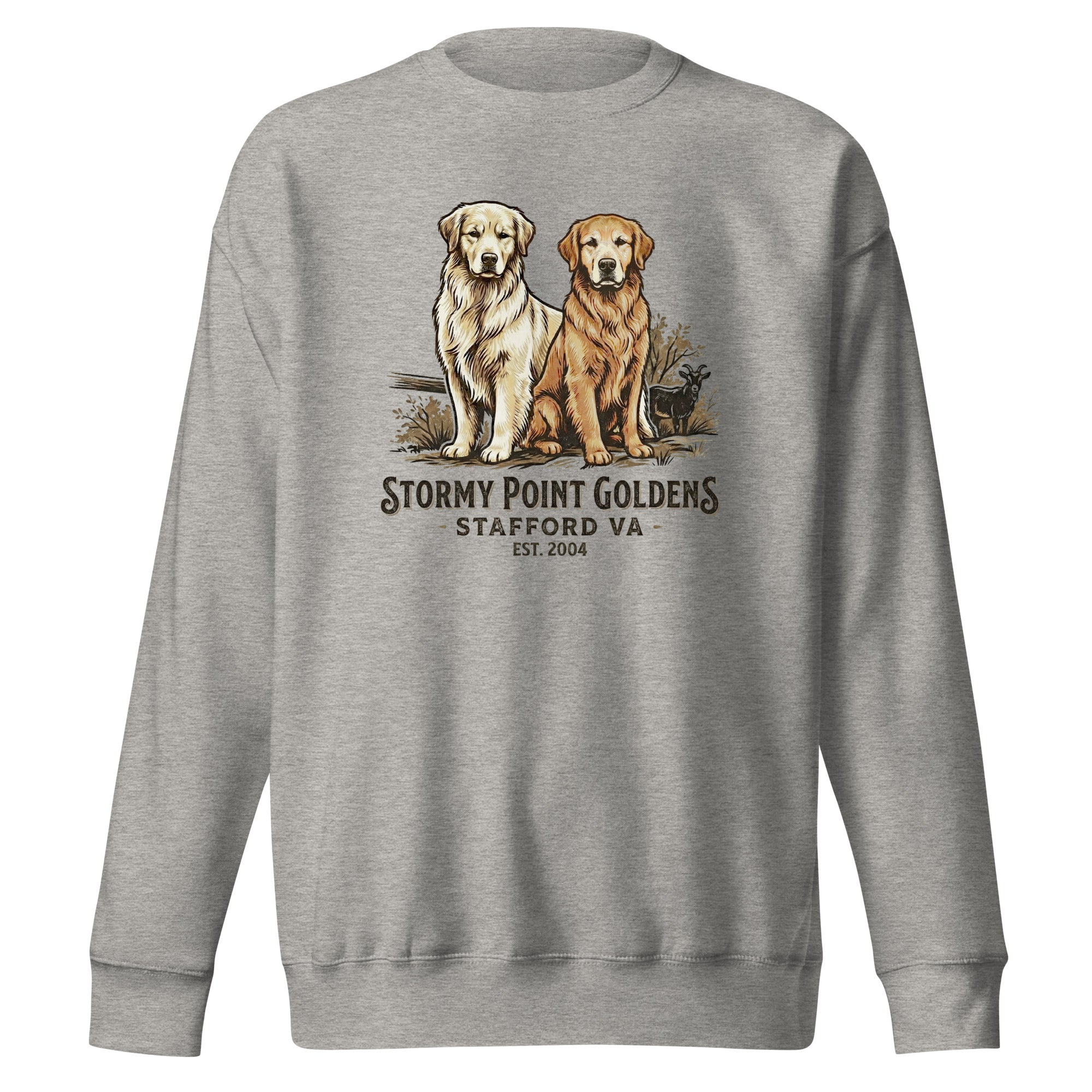 Stormy Point Unisex Crew Neck