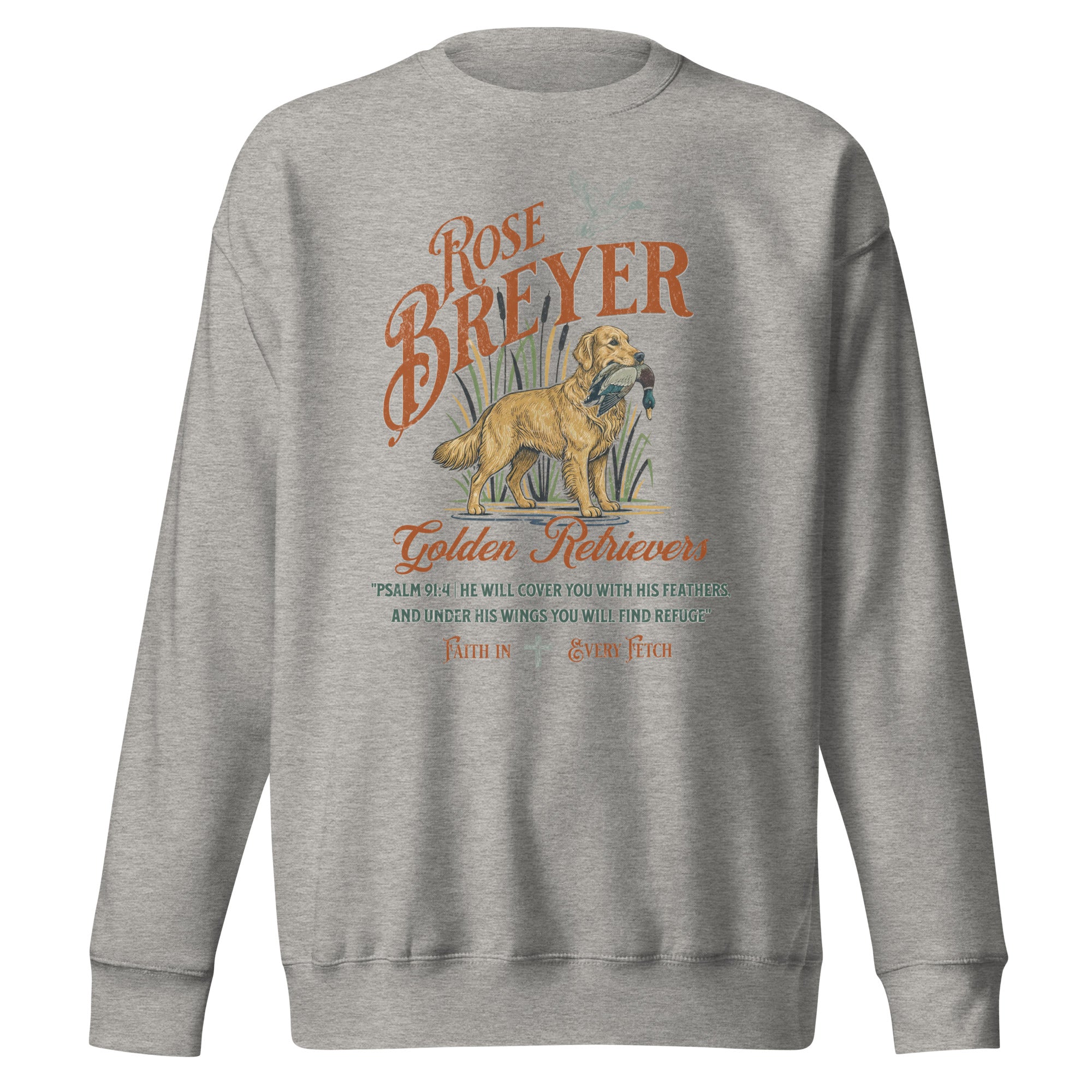Rose Breyer Unisex Crew Neck Sweatshirt II