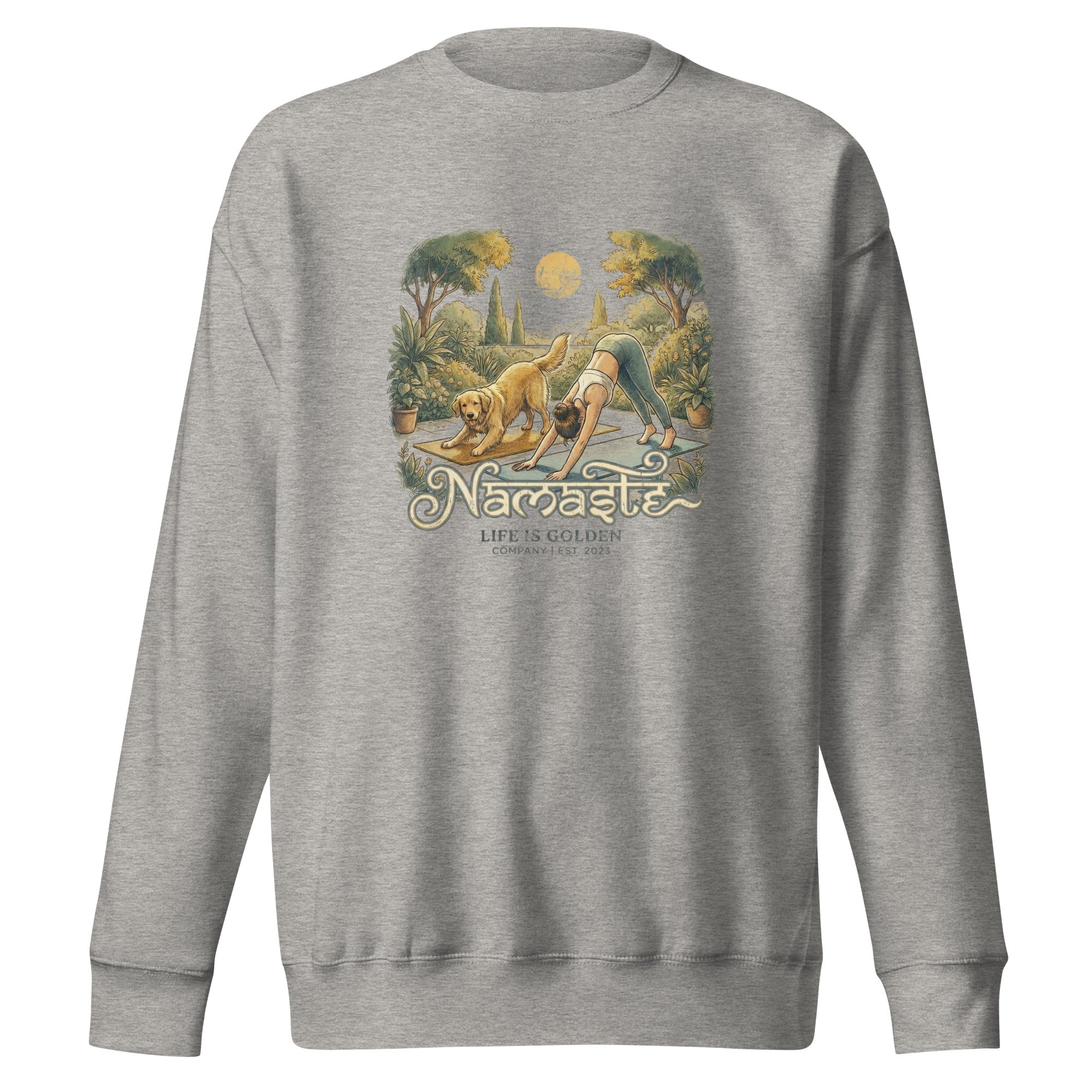Namaste Mother's Day 2026 Limited Edition Unisex Crew Neck