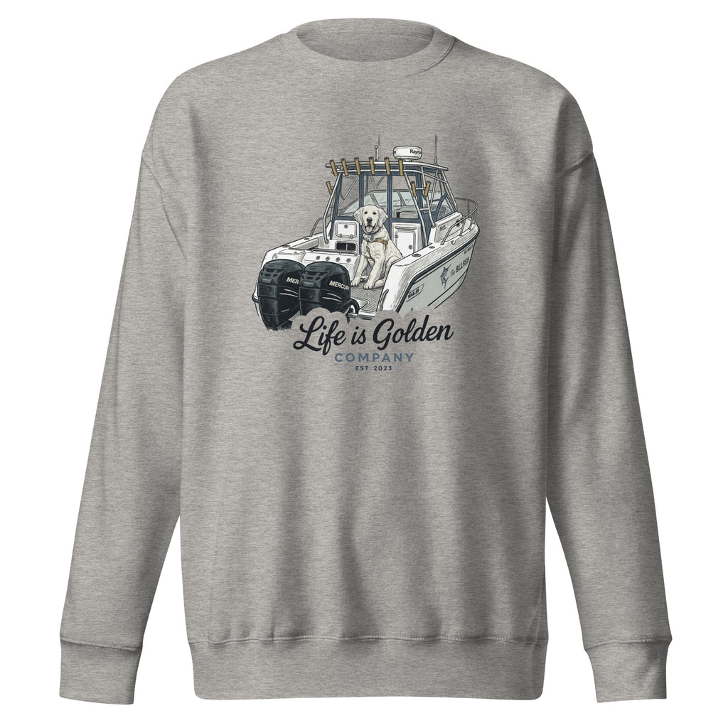 Boat Life Unisex Crew Neck