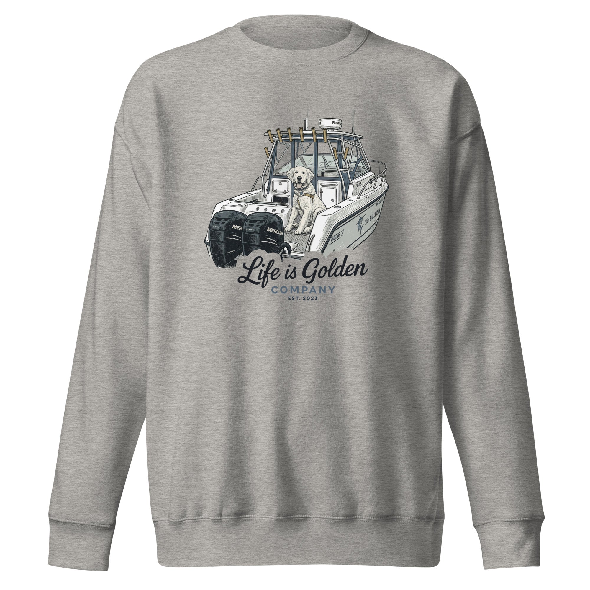 Boat Life Unisex Crew Neck