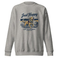 Just Happy Unisex Crew Neck
