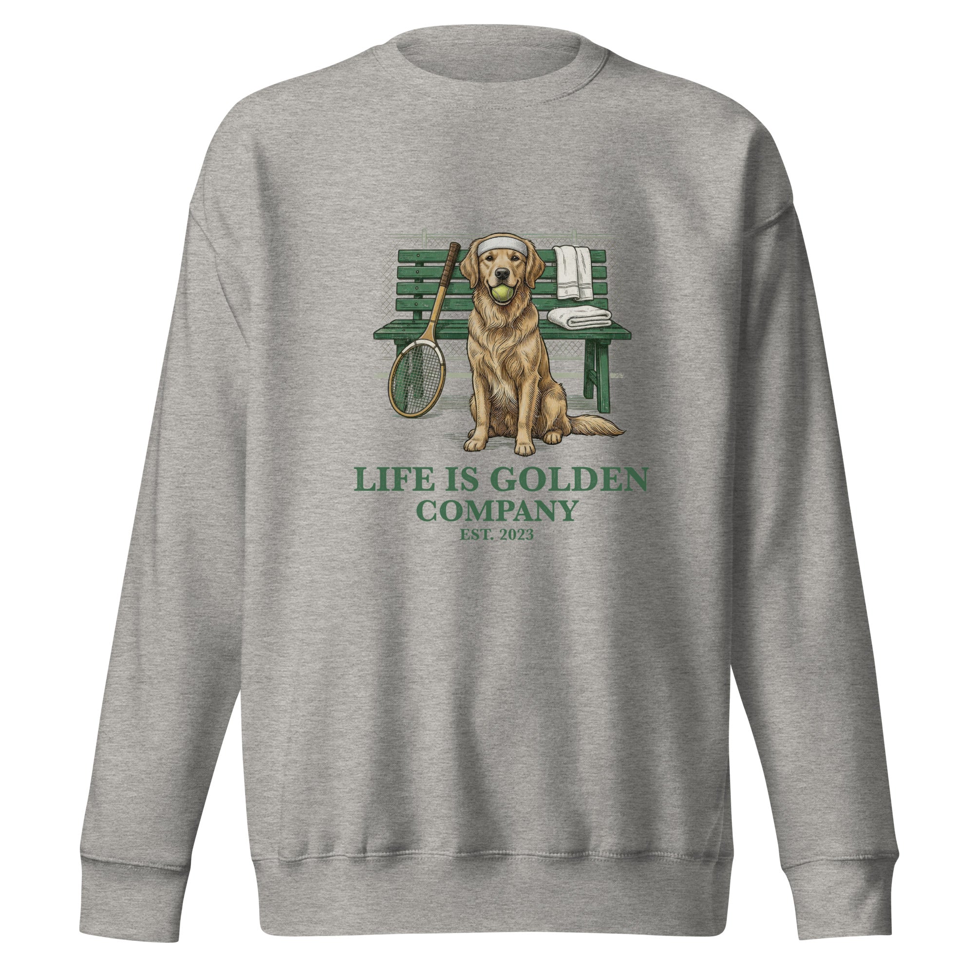 The Retro Tennis Mother's Day Limited Edition Unisex Crew Neck