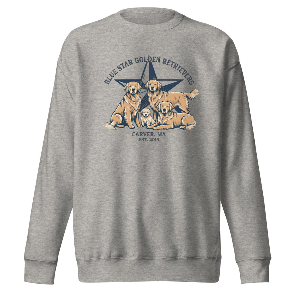 Blue Star Unisex Crew Neck