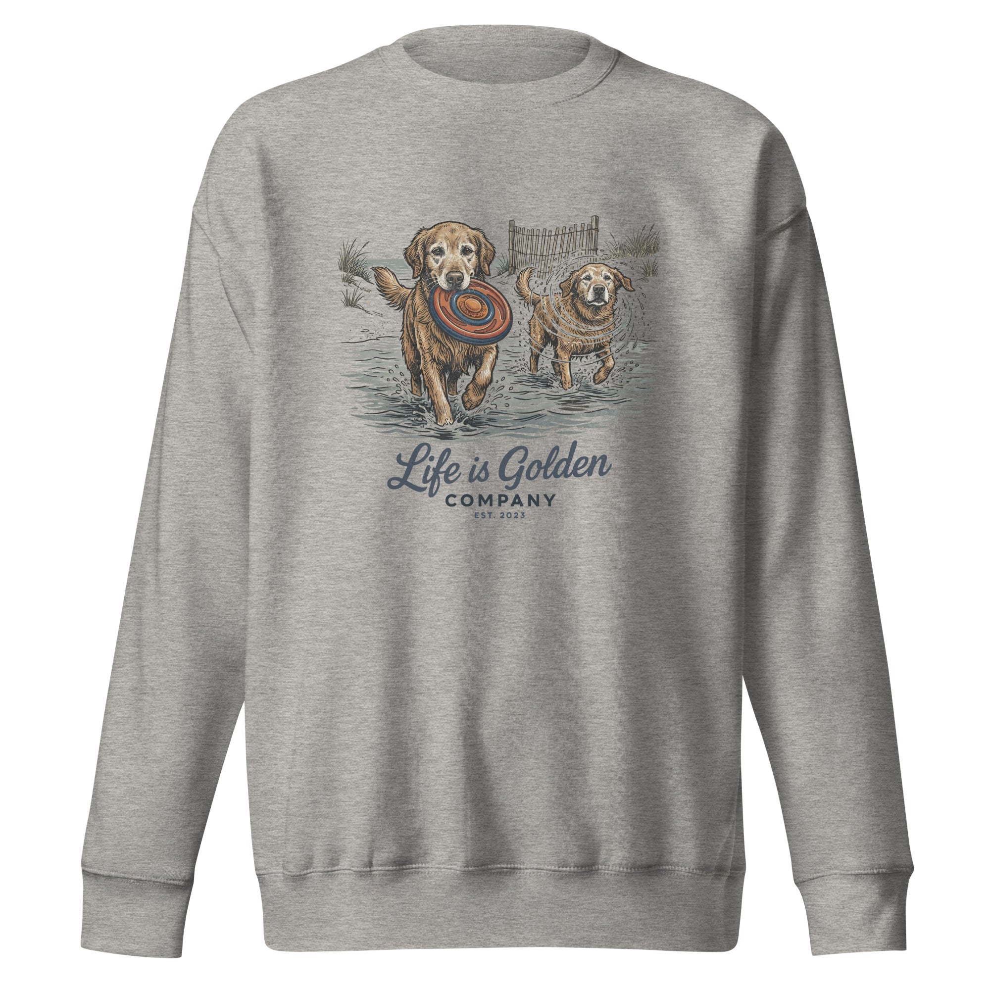 Beach Play Date Unisex Crew Neck