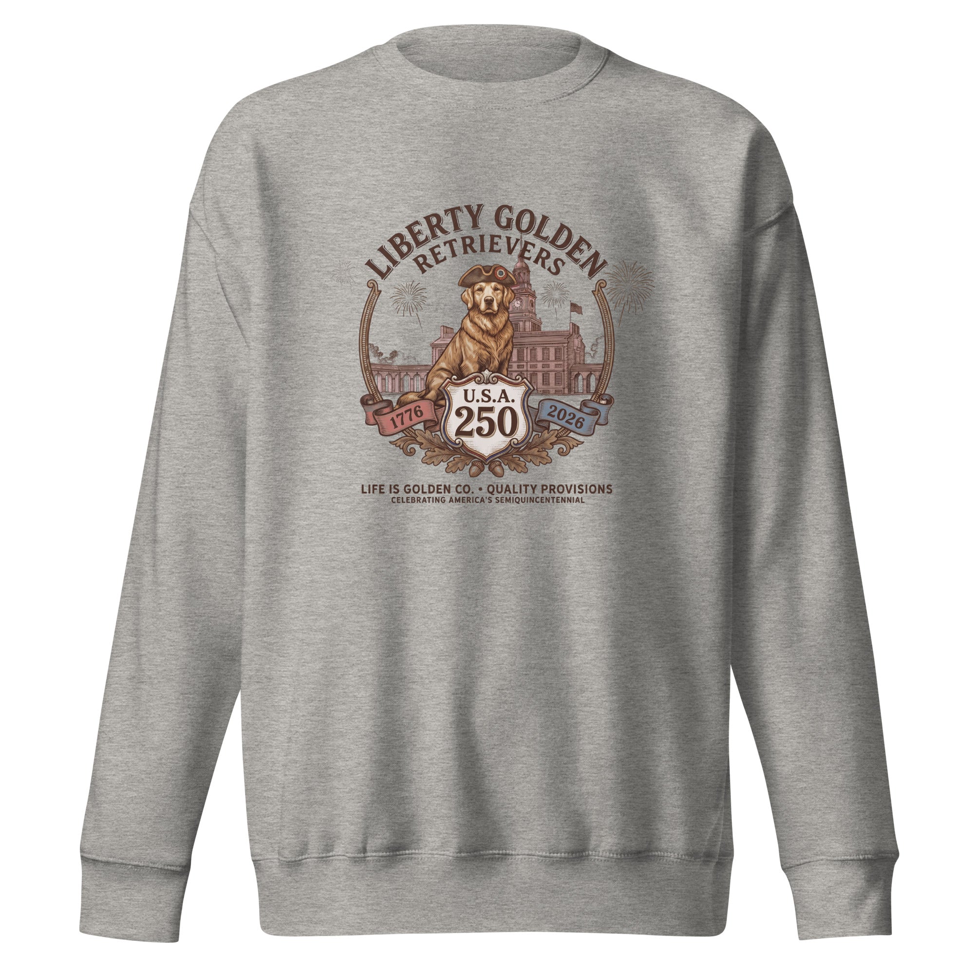 Liberty Goldens Semiquincentennial Unisex Crew Neck