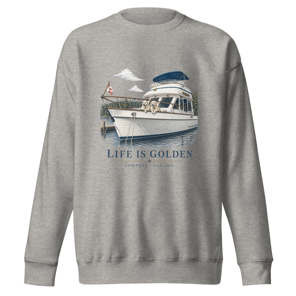 PNW Boating Unisex Crew Neck