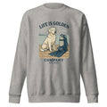 Scuba Pup Unisex  Crew Neck