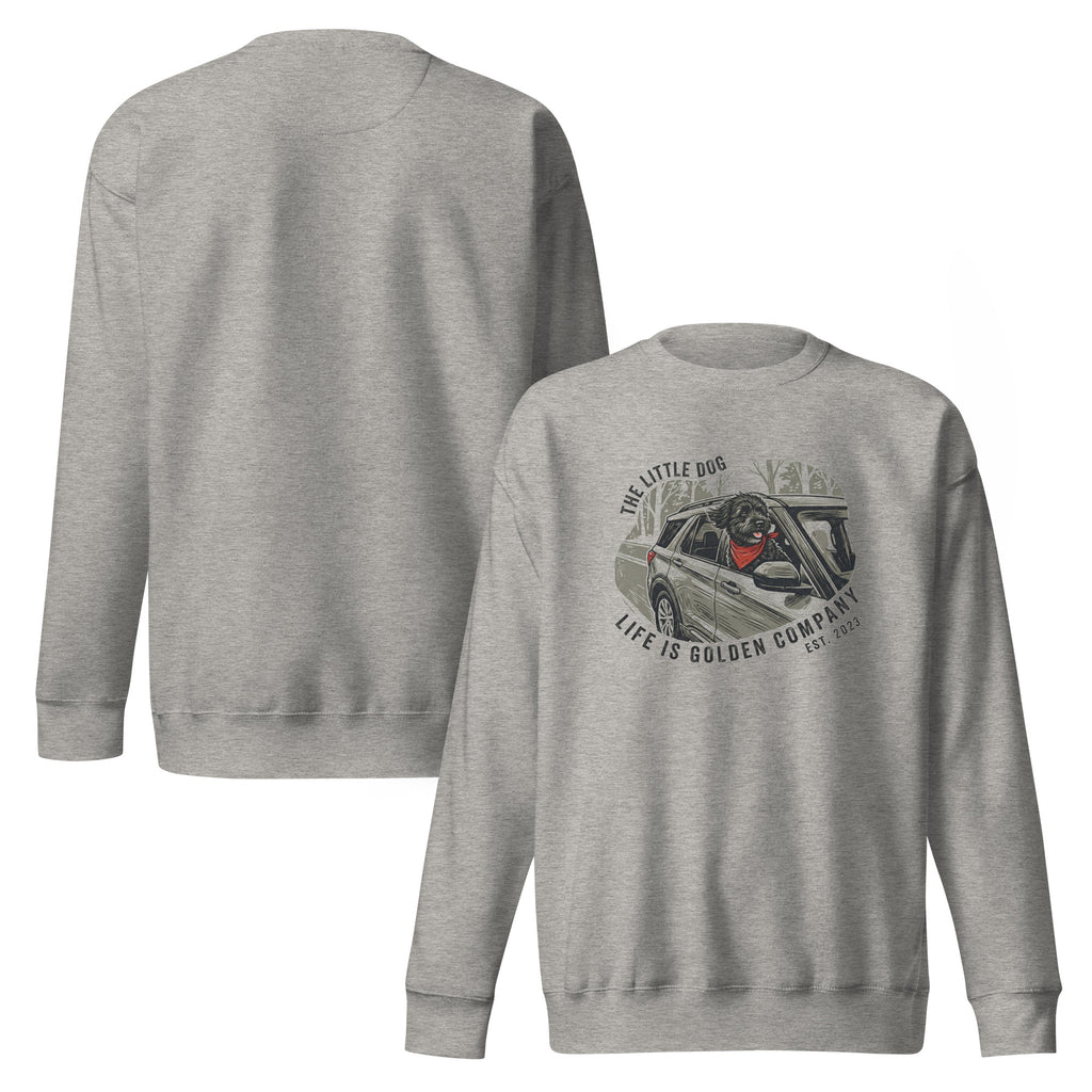The Little Dog Unisex Crew Neck