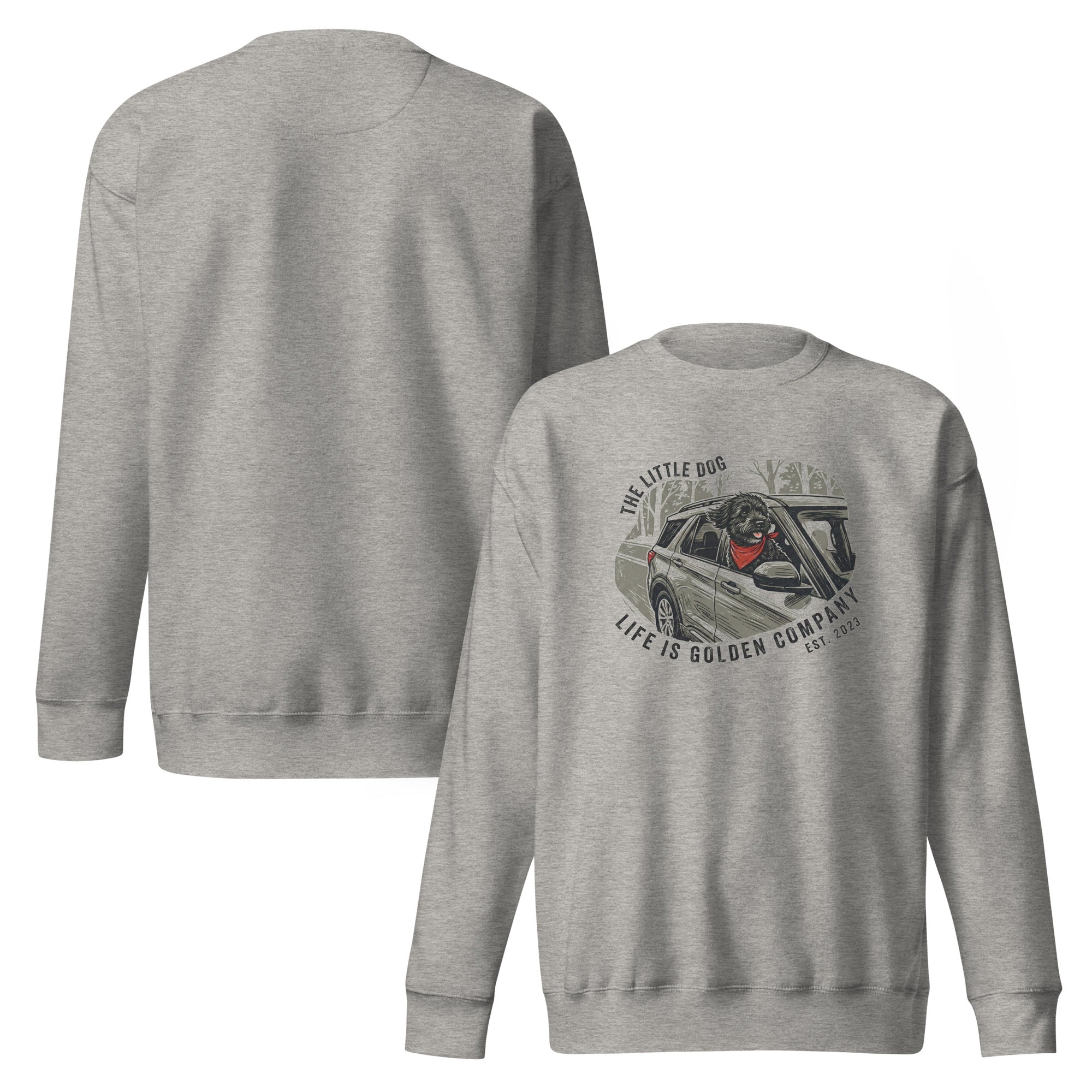 The Little Dog Unisex Crew Neck