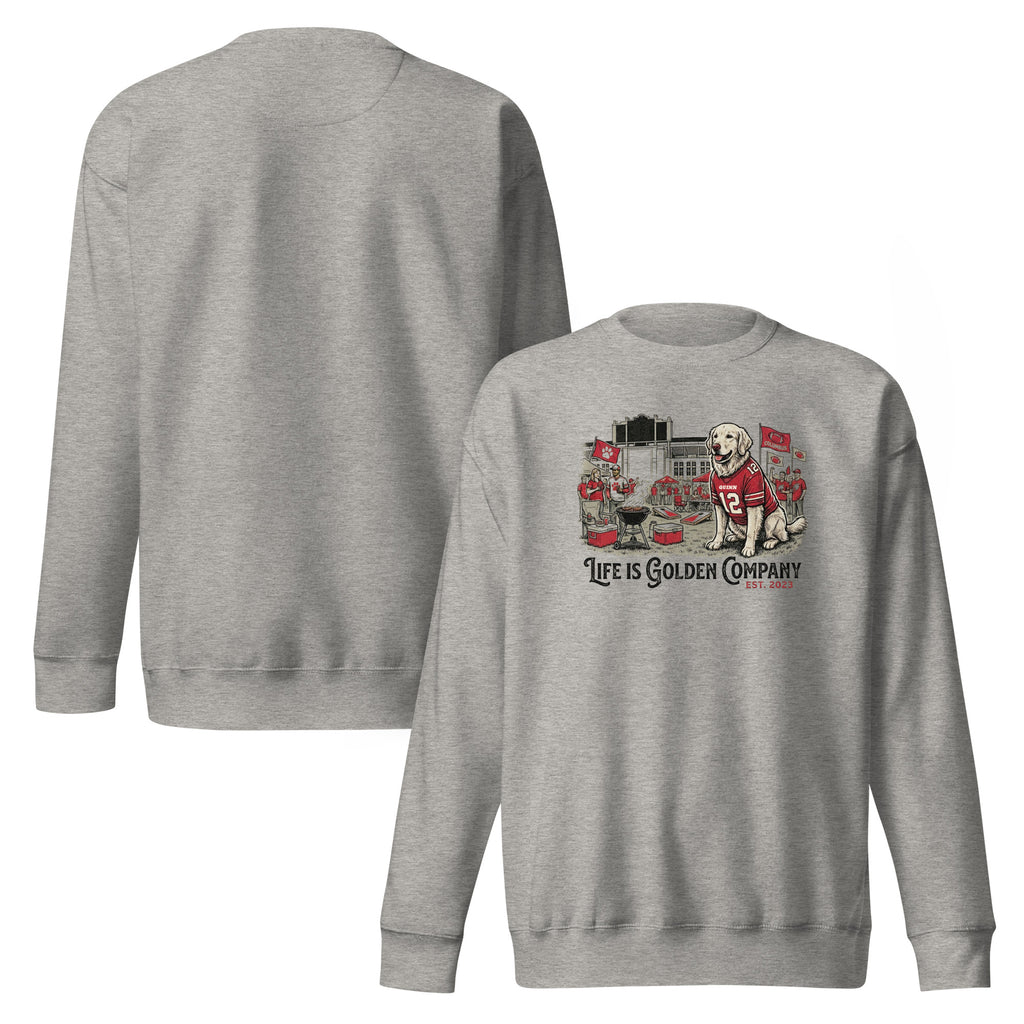 Cheering on the Team Unisex Crew Neck