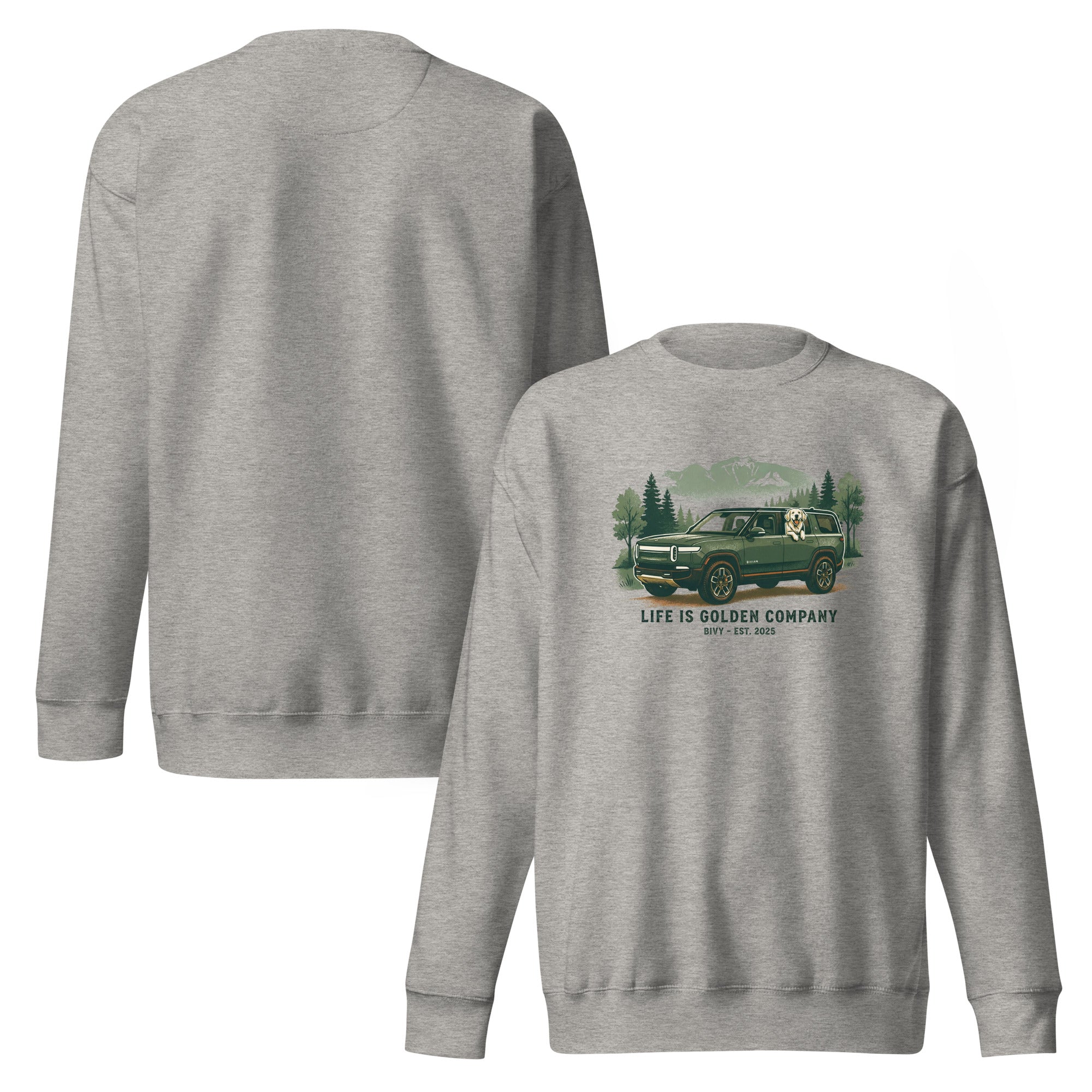 The Bivian Unisex Crew Neck