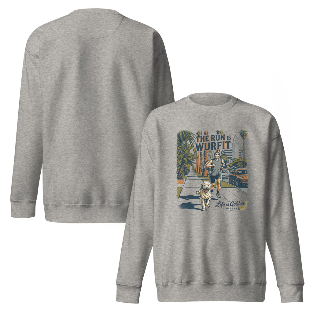 The Run is Wurfit Unisex Crew Neck