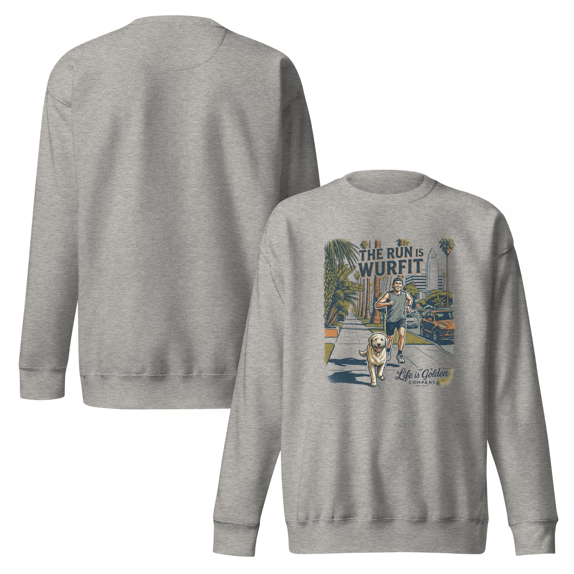 The Run is Wurfit Unisex Crew Neck