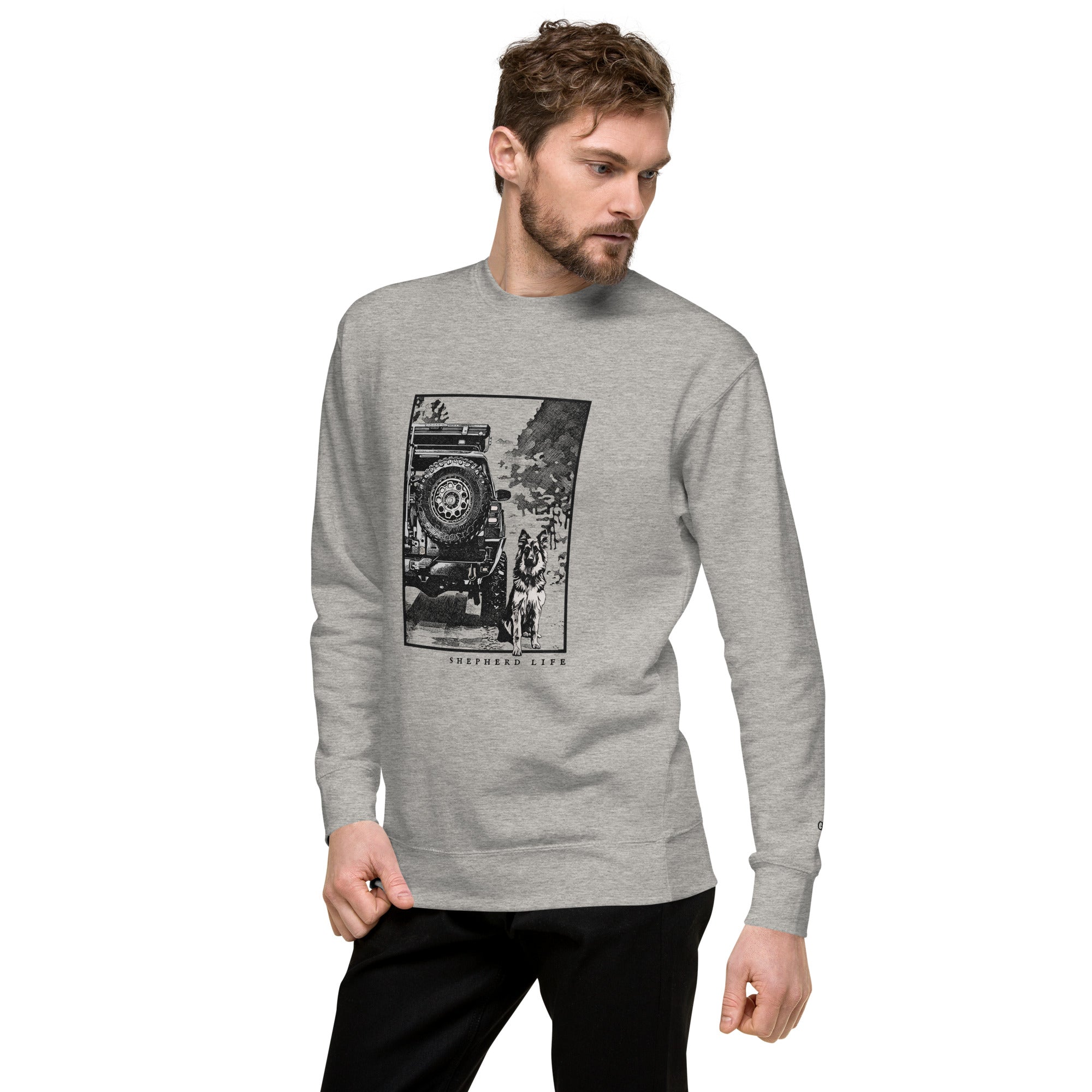 Shepherd Life Overland Sweatshirt