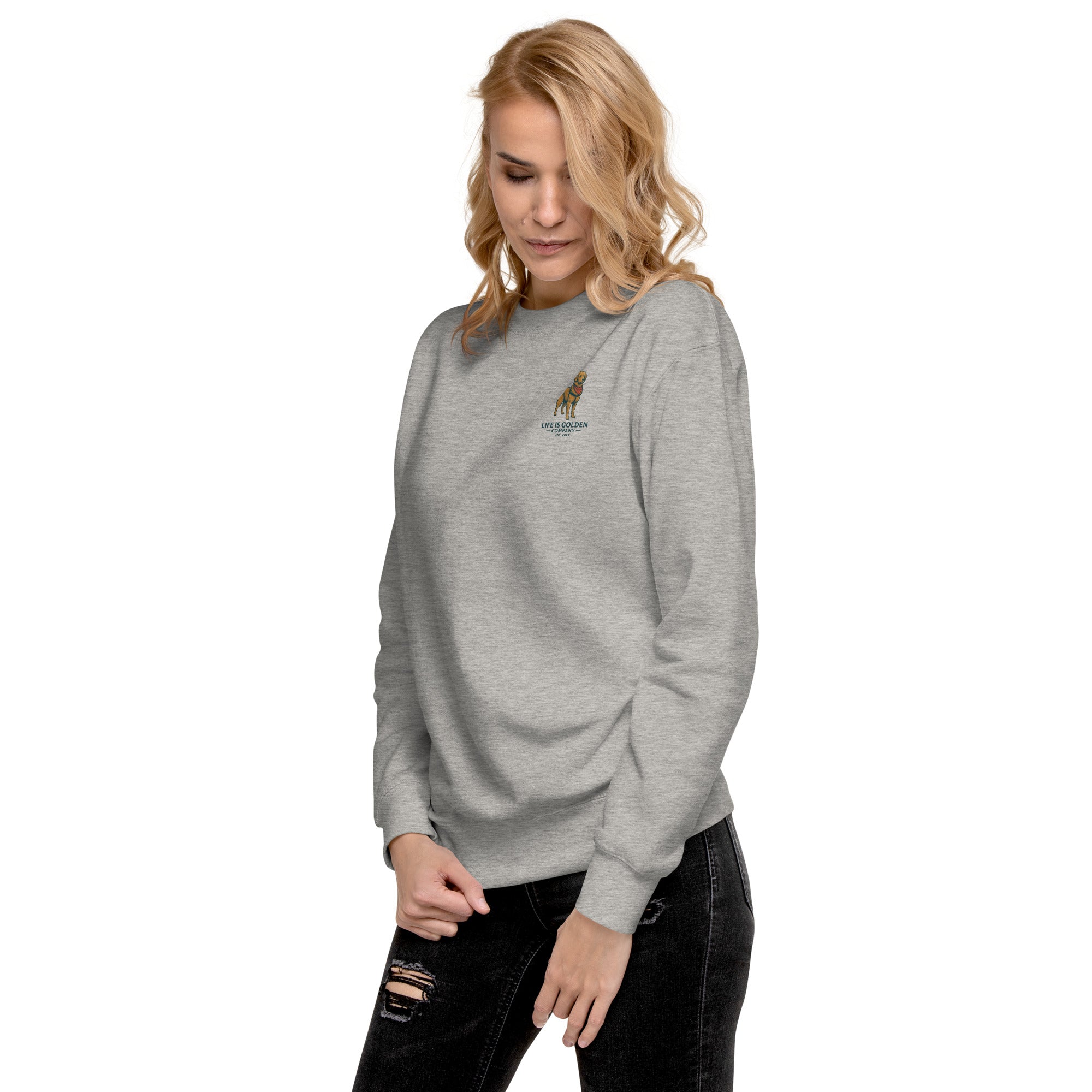 Anne Wood Custom Crew Neck