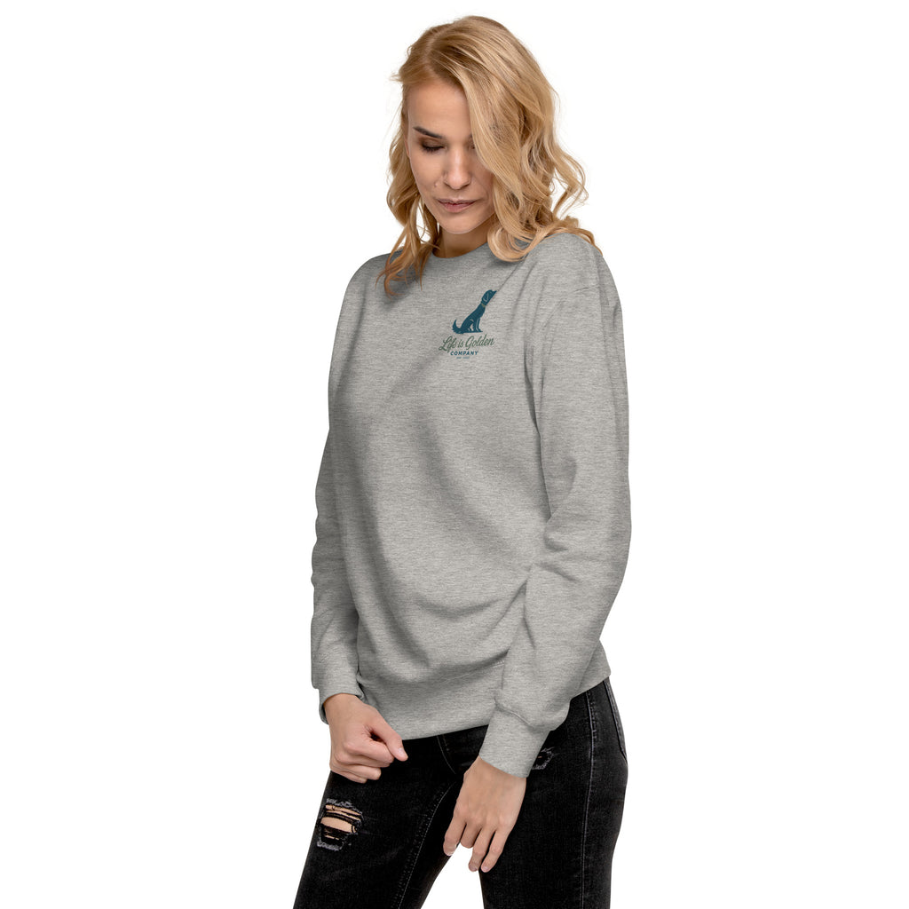 Last Cast Unisex Premium Sweatshirt