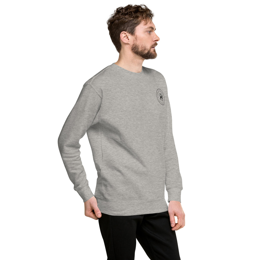 Retro Revival Crew Neck