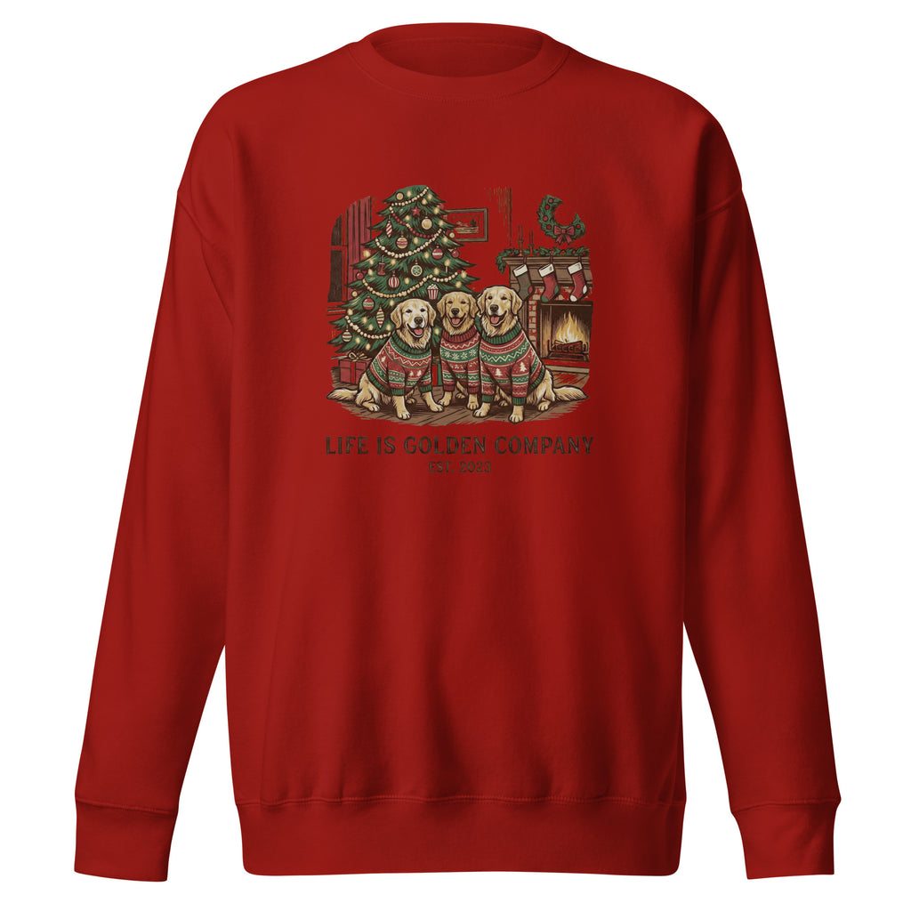 Christmas Trio Unisex Crew Neck