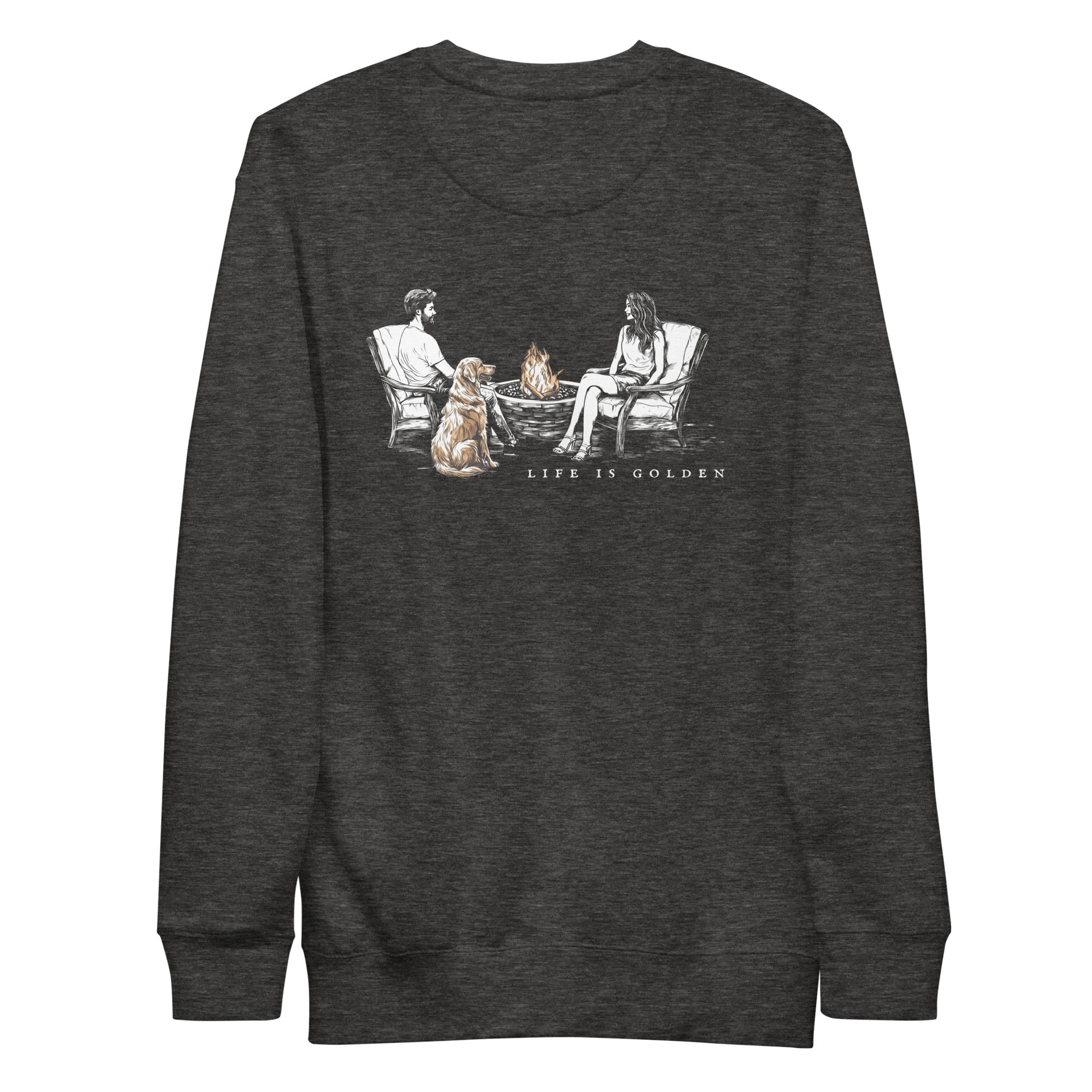 Golden Firepit Sweatshirt