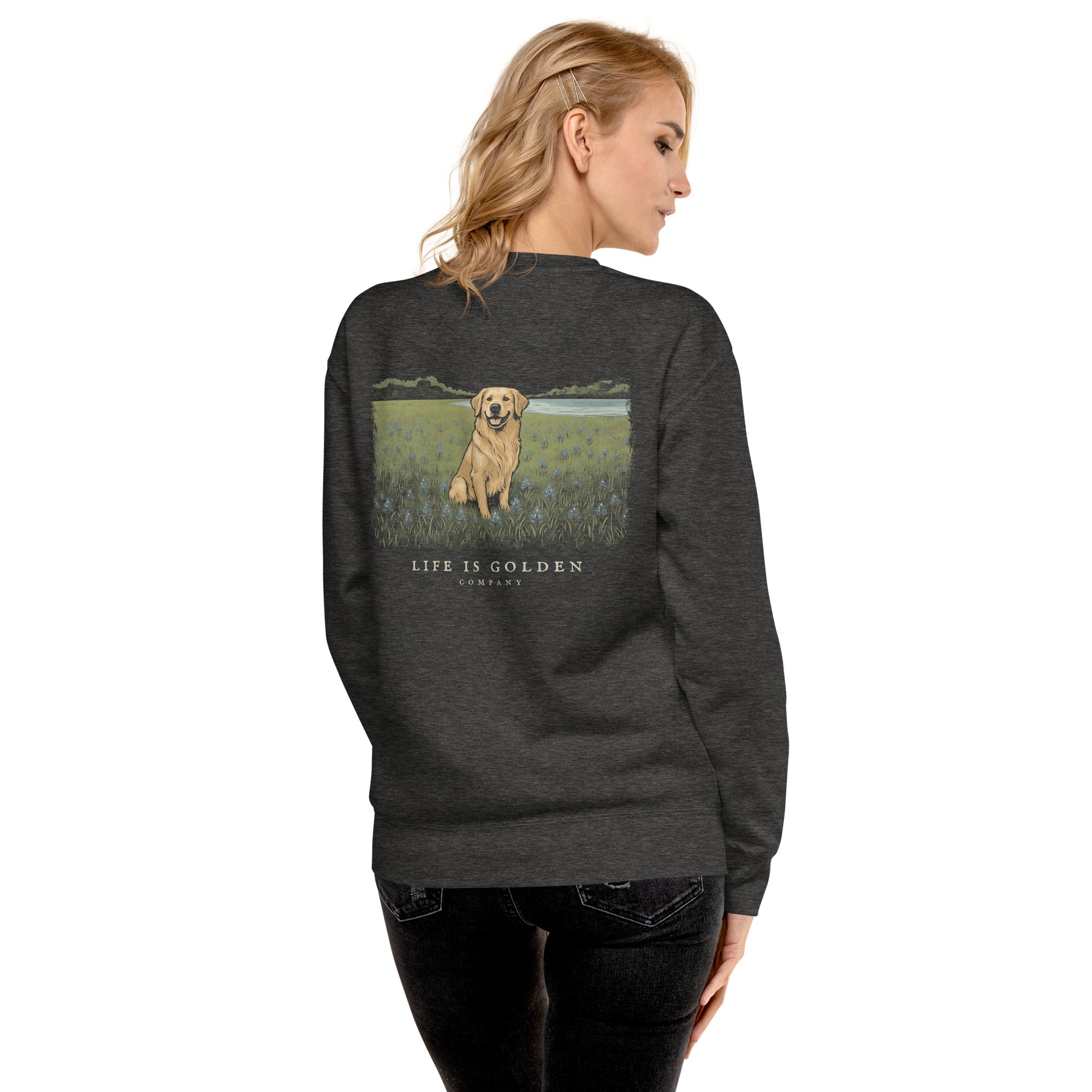 Julie Whitehead Custom Sweatshirt
