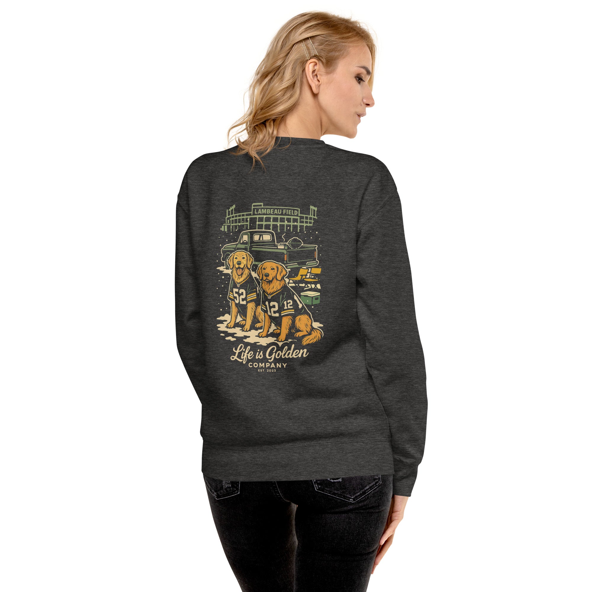 Sara Barnett Unisex Premium Sweatshirt