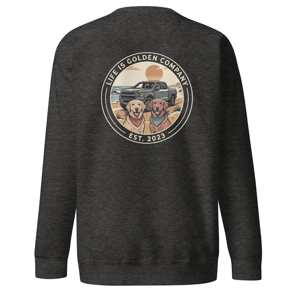 The Boys Truck Unisex Crew Neck