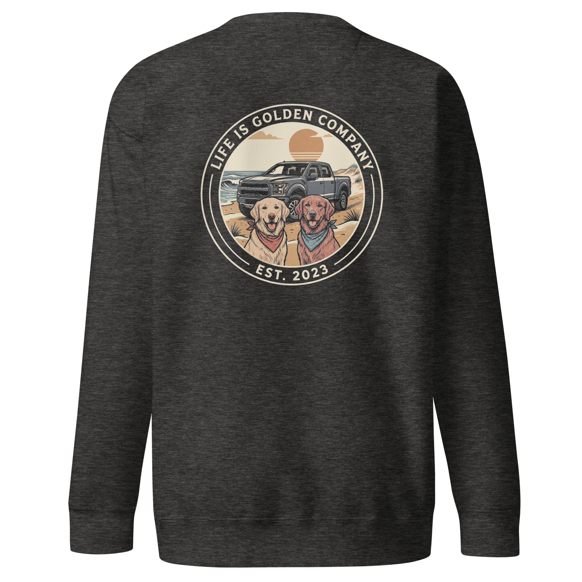 The Boys Truck Unisex Crew Neck