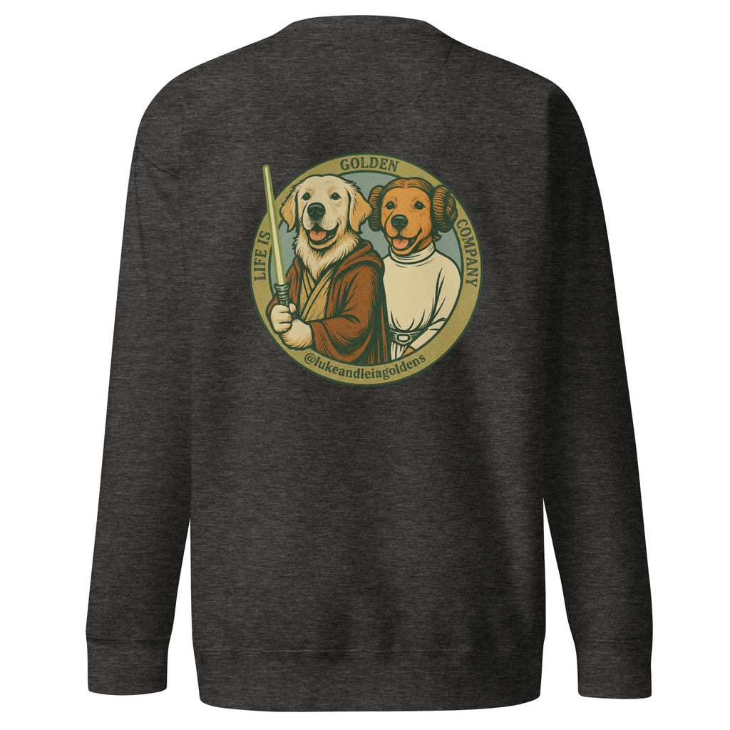 Luke and Leia Crew Neck