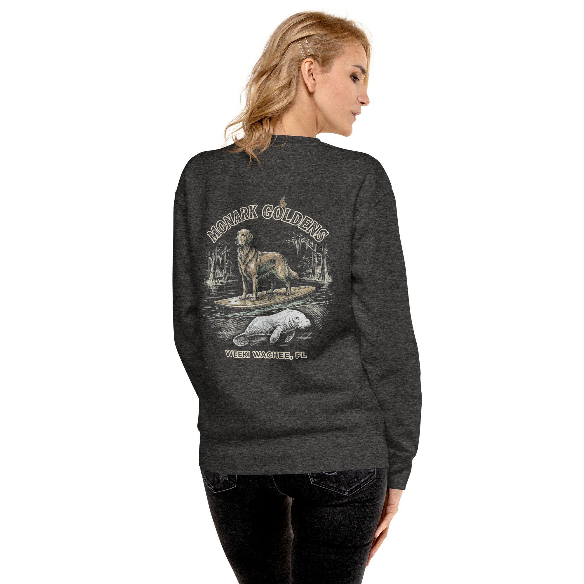 Monark Doggie Paddle Crew Neck