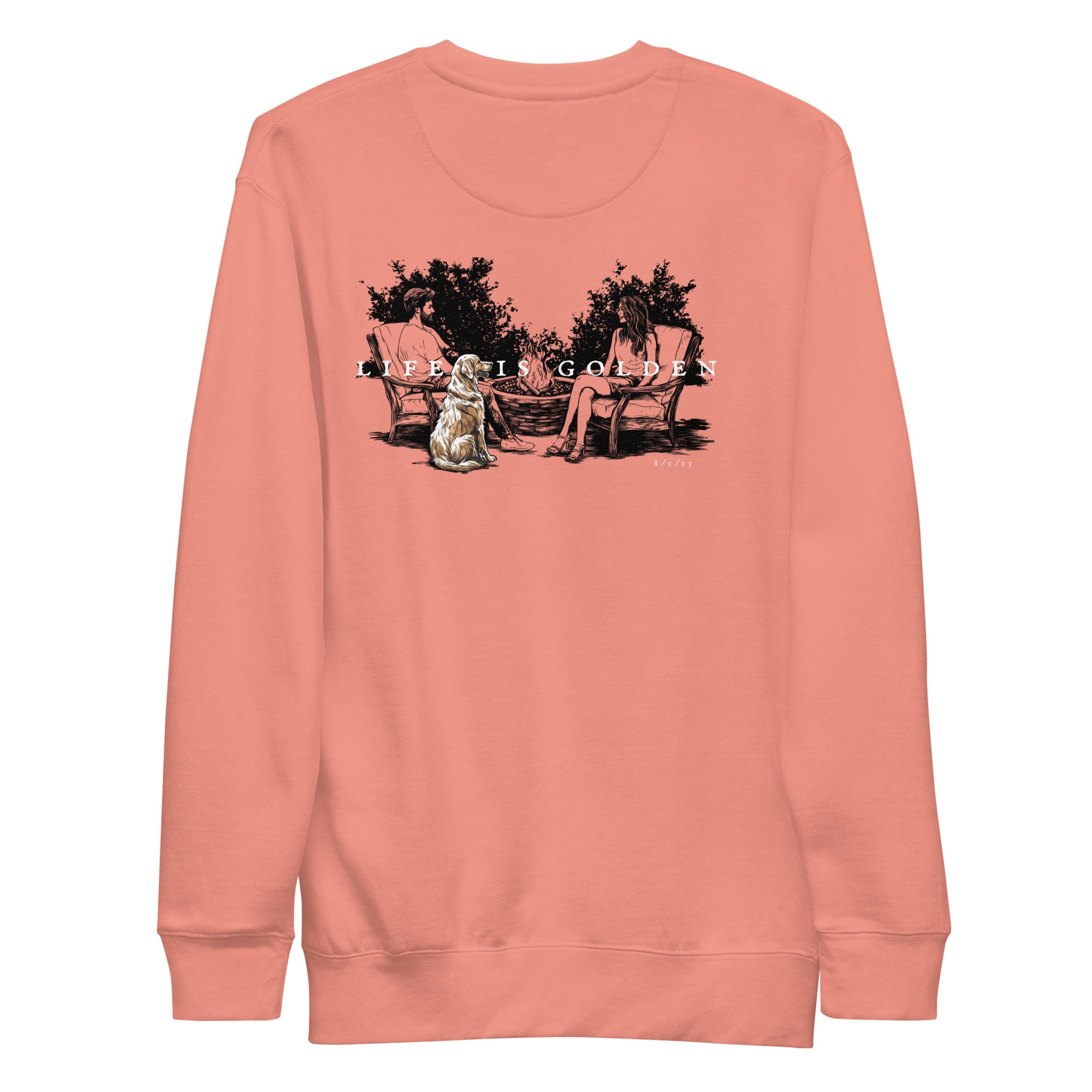 Golden Firepit Sweatshirt