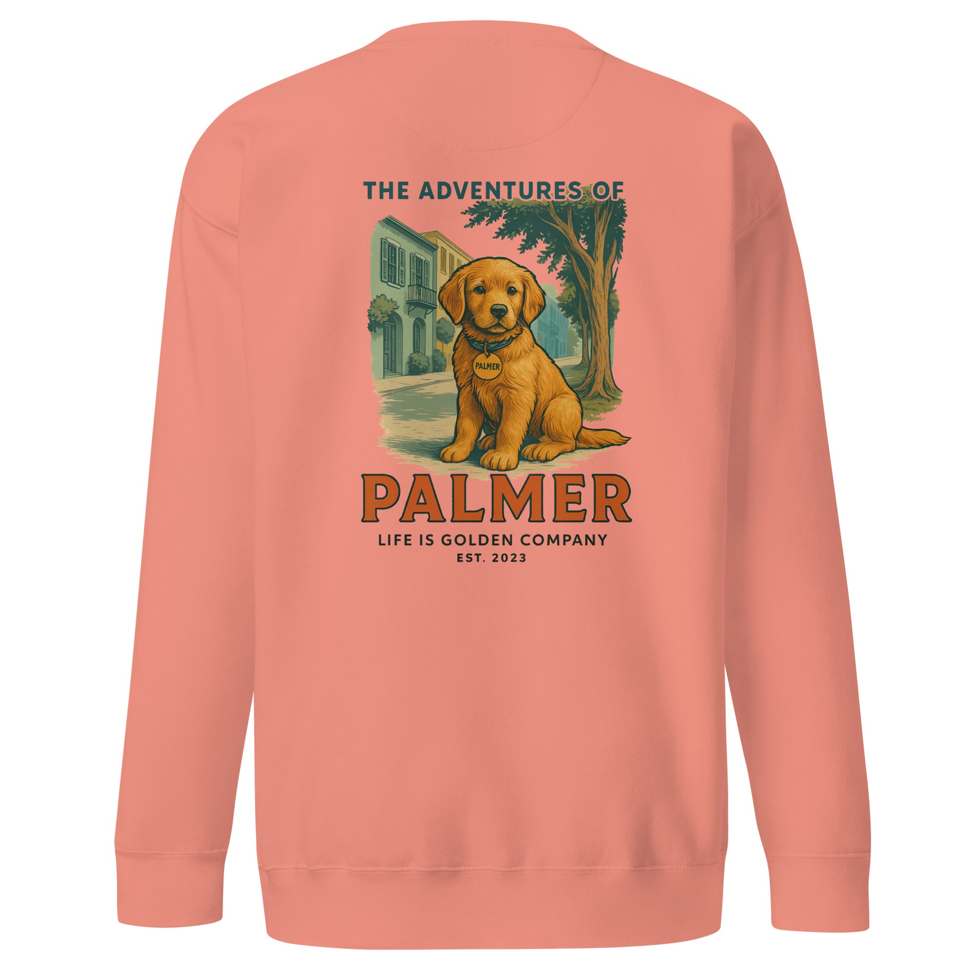 The Adventures of Palmer Crew Neck