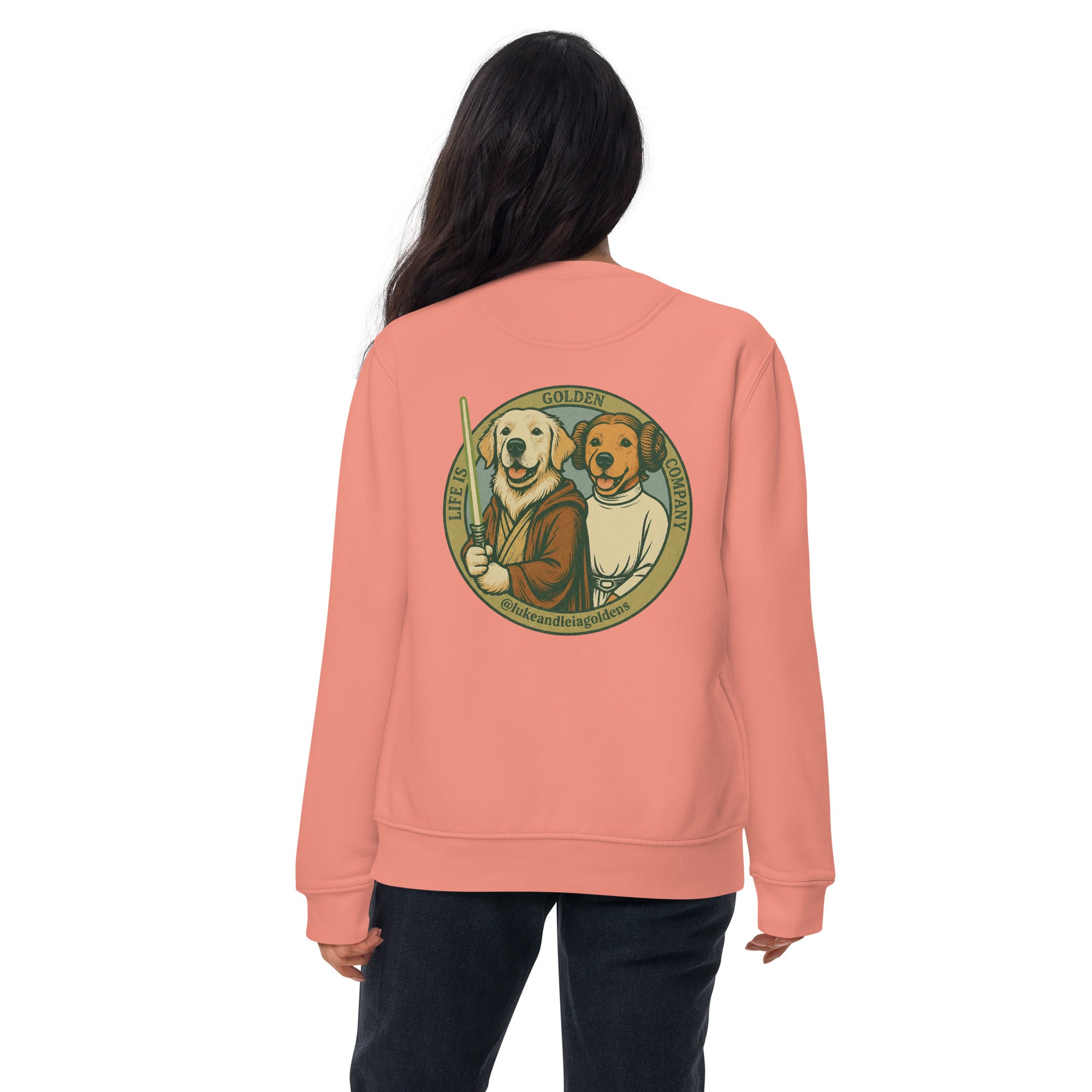 Luke and Leia Crew Neck
