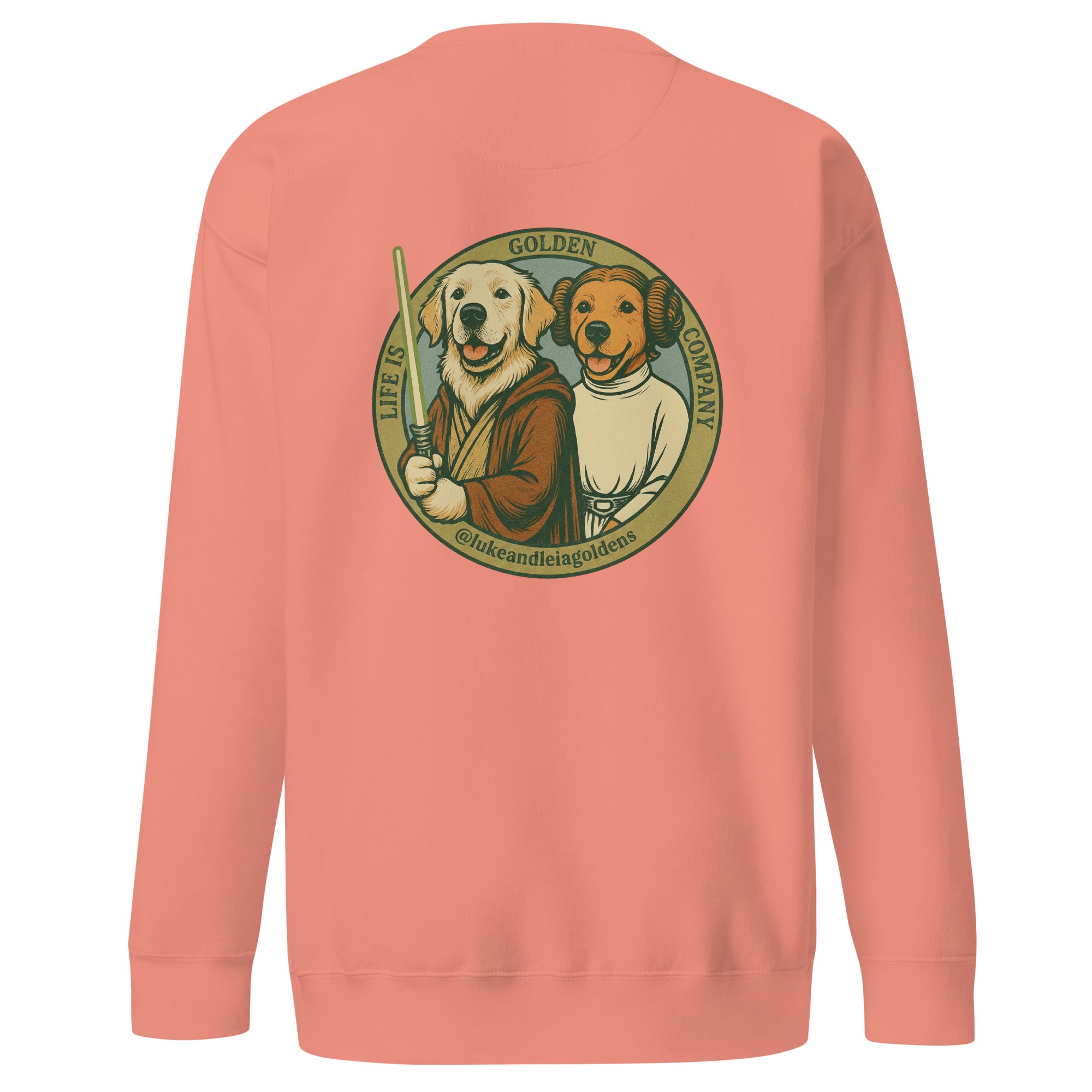 Luke and Leia Crew Neck