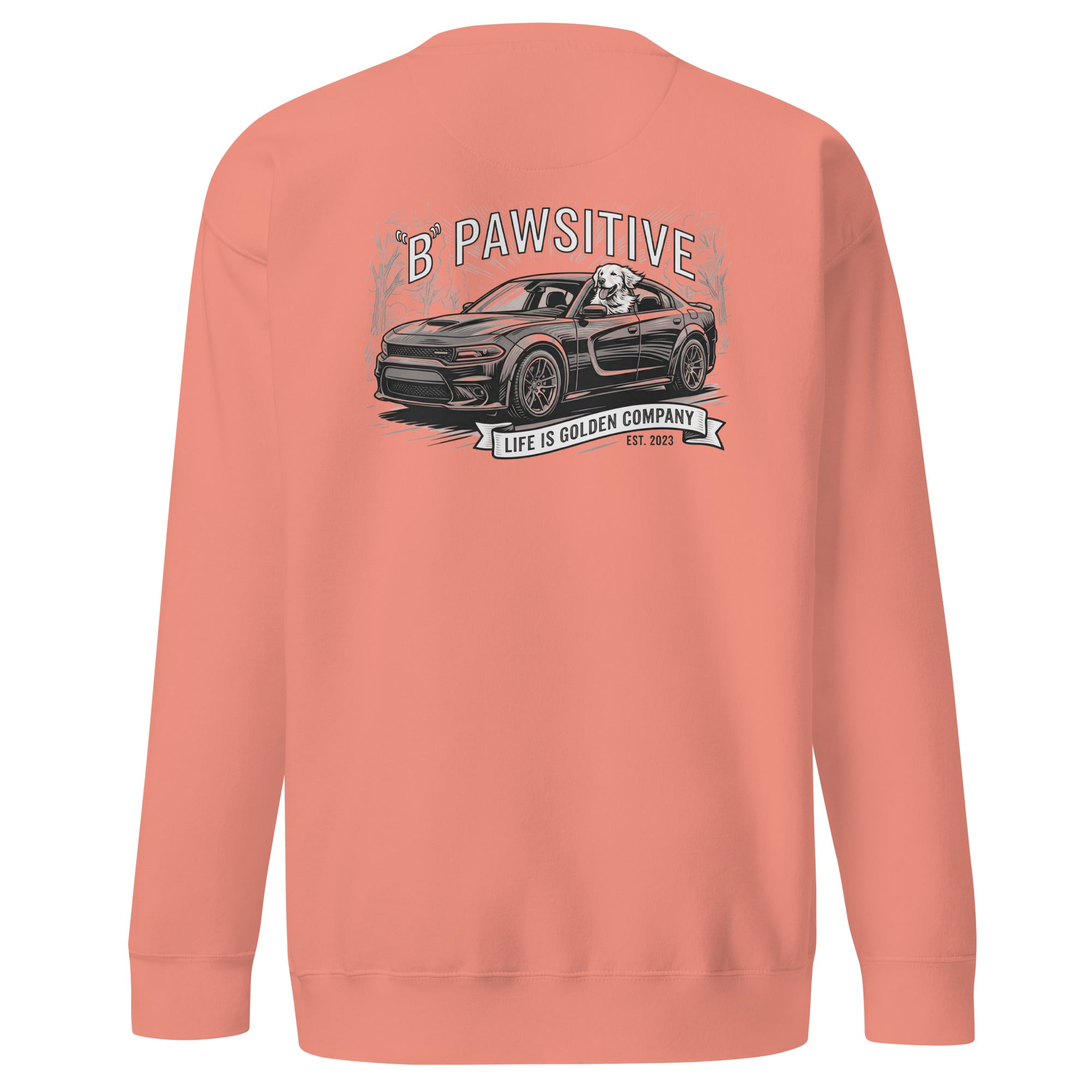 B Pawsitive Unisex Crew Neck