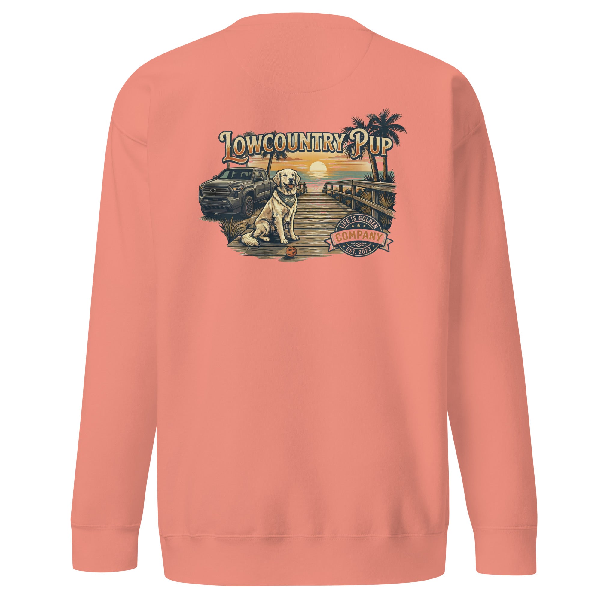 Lowcountry Pup Unisex Crew Neck