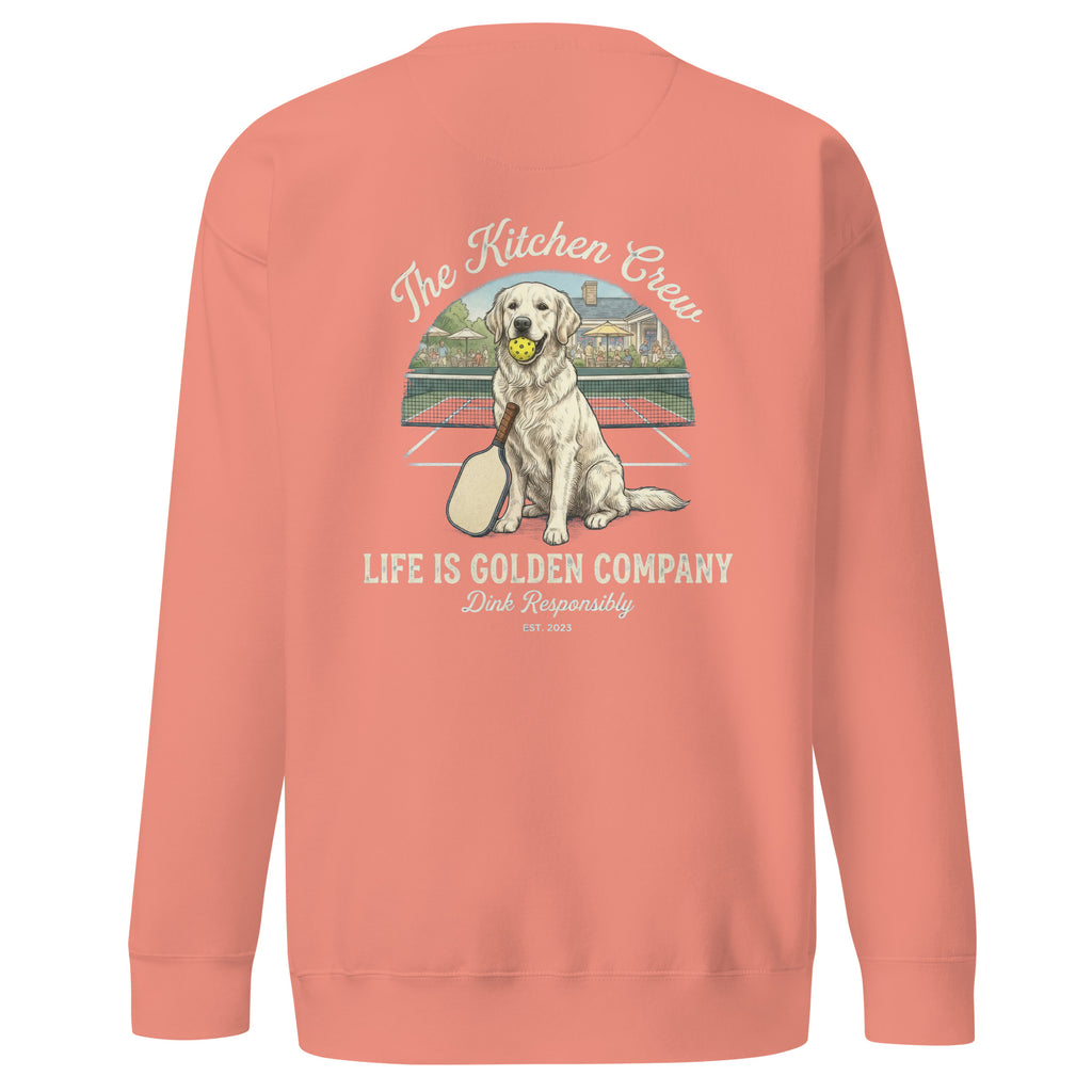 The Kitchen Crew Mother's Day Limited Edition Unisex Crew Neck