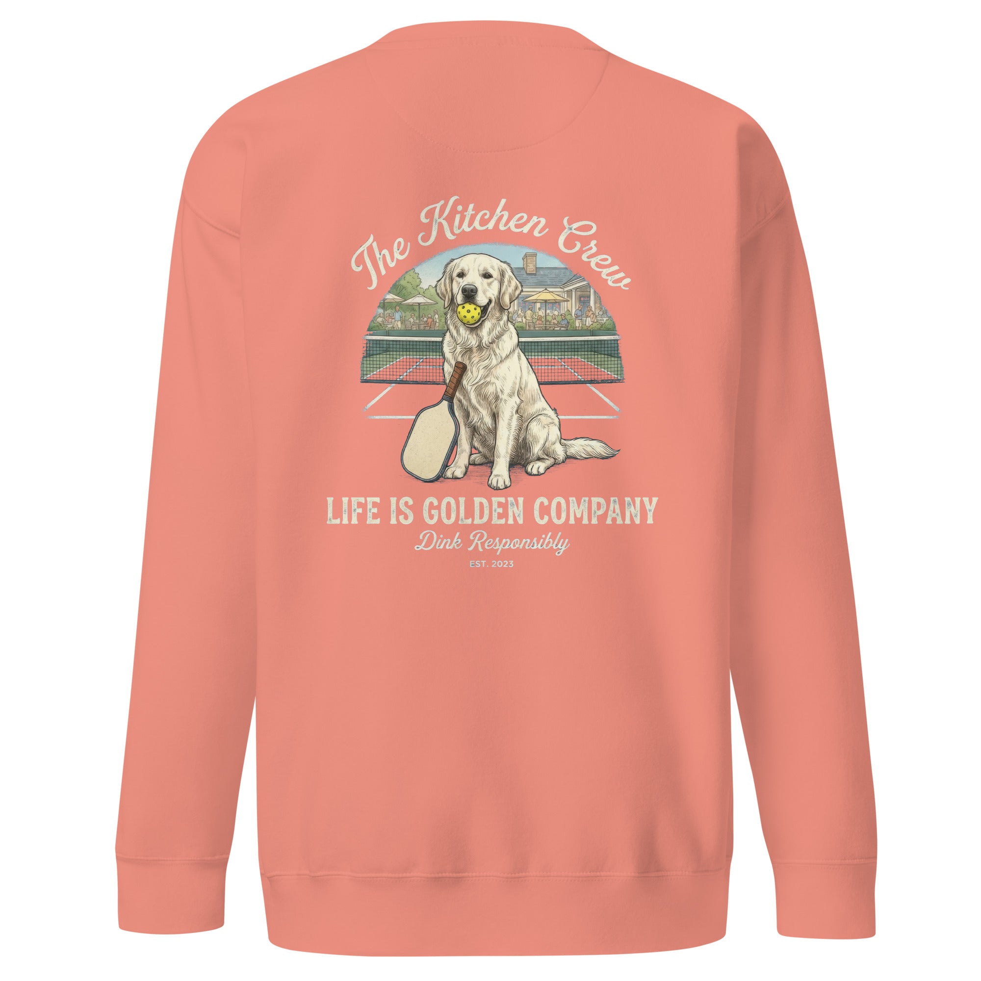 The Kitchen Crew Mother's Day Limited Edition Unisex Crew Neck