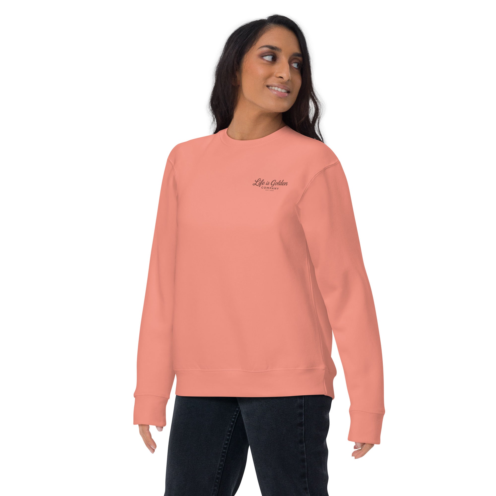 Luke and Leia Crew Neck