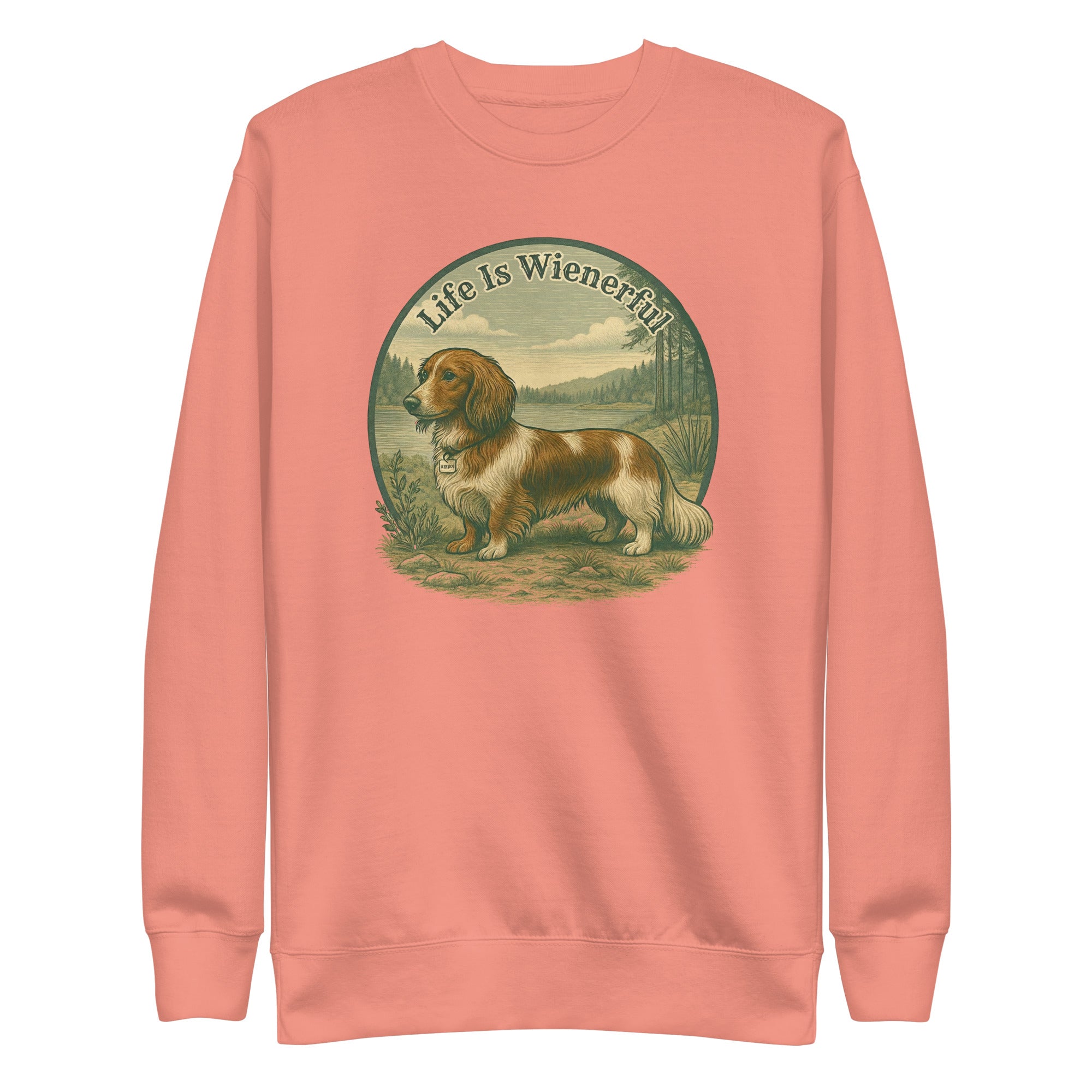 Life is Wienerful Unisex Crew Neck