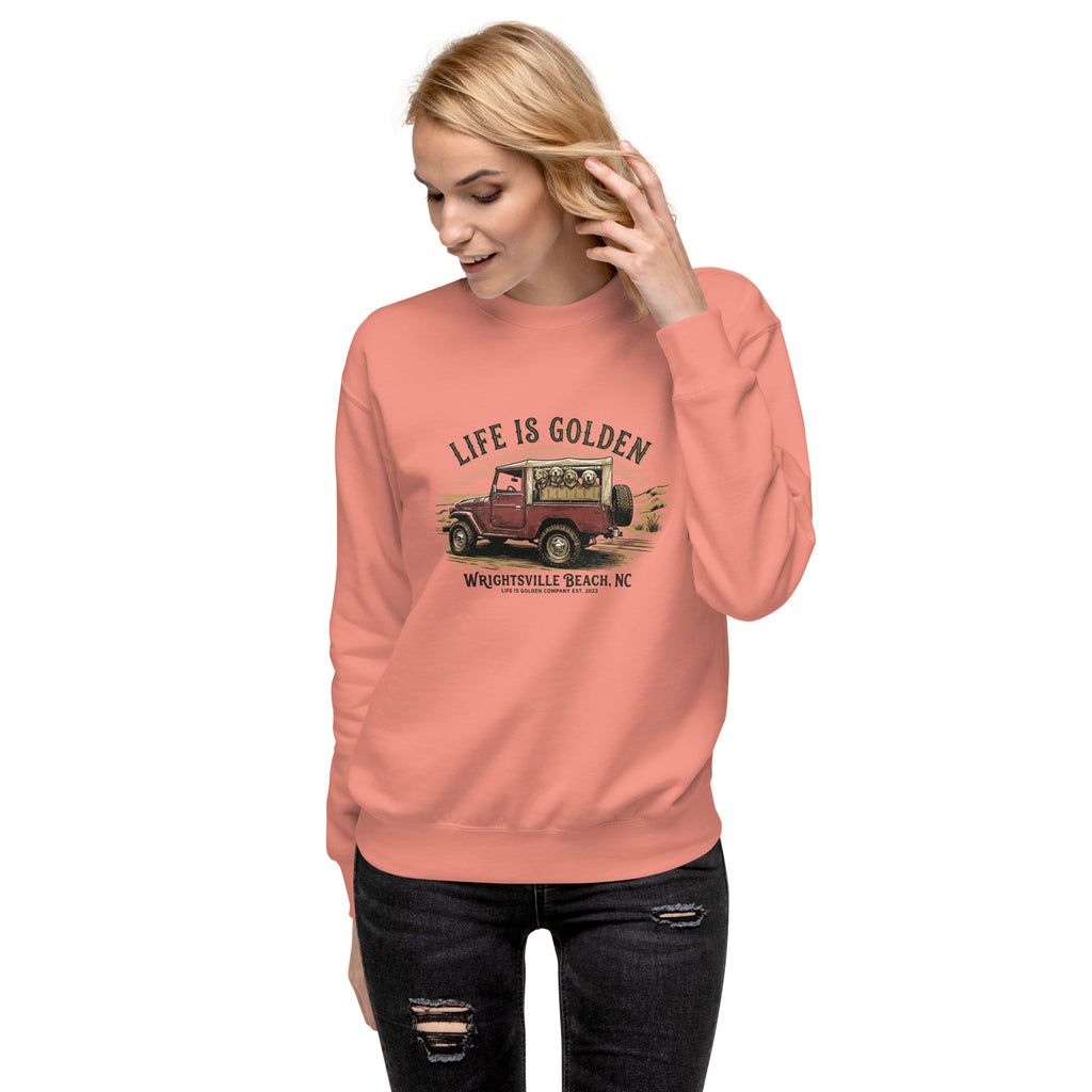 Wrightsville Beach Unisex Premium Sweatshirt