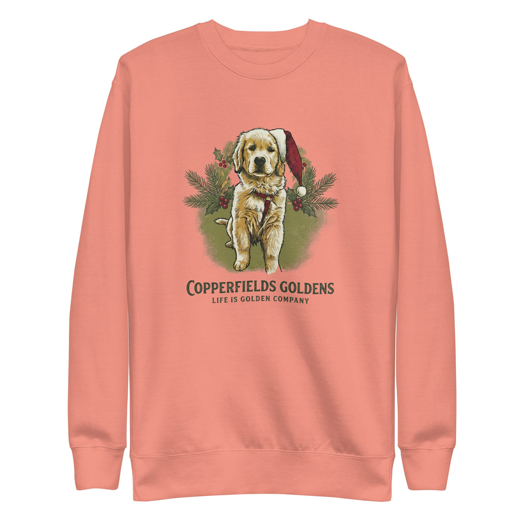 Copperfield's Christmas Pup Unisex Crew Neck