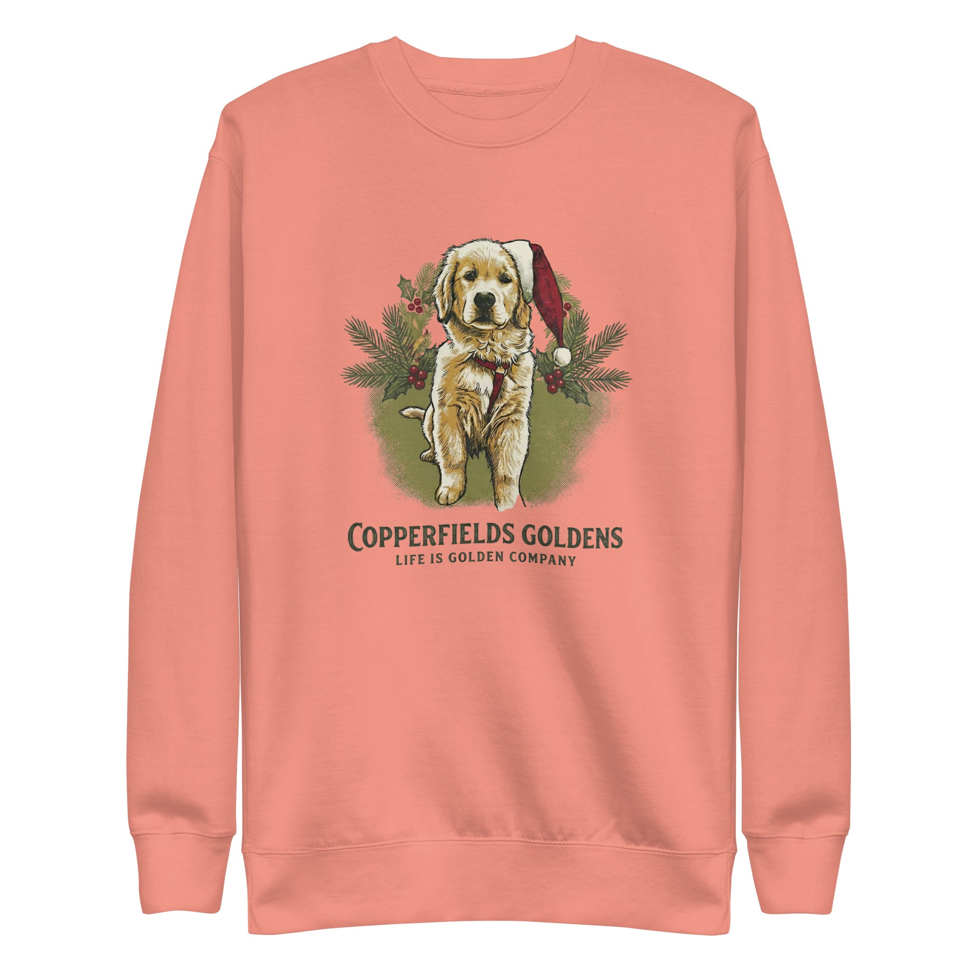 Copperfield's Christmas Pup Unisex Crew Neck