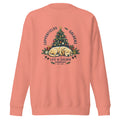 Copperfield's Sleepy Christmas Pup Unisex Crew Neck