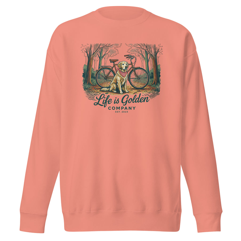 Pedal and Paws Unisex Crew Neck