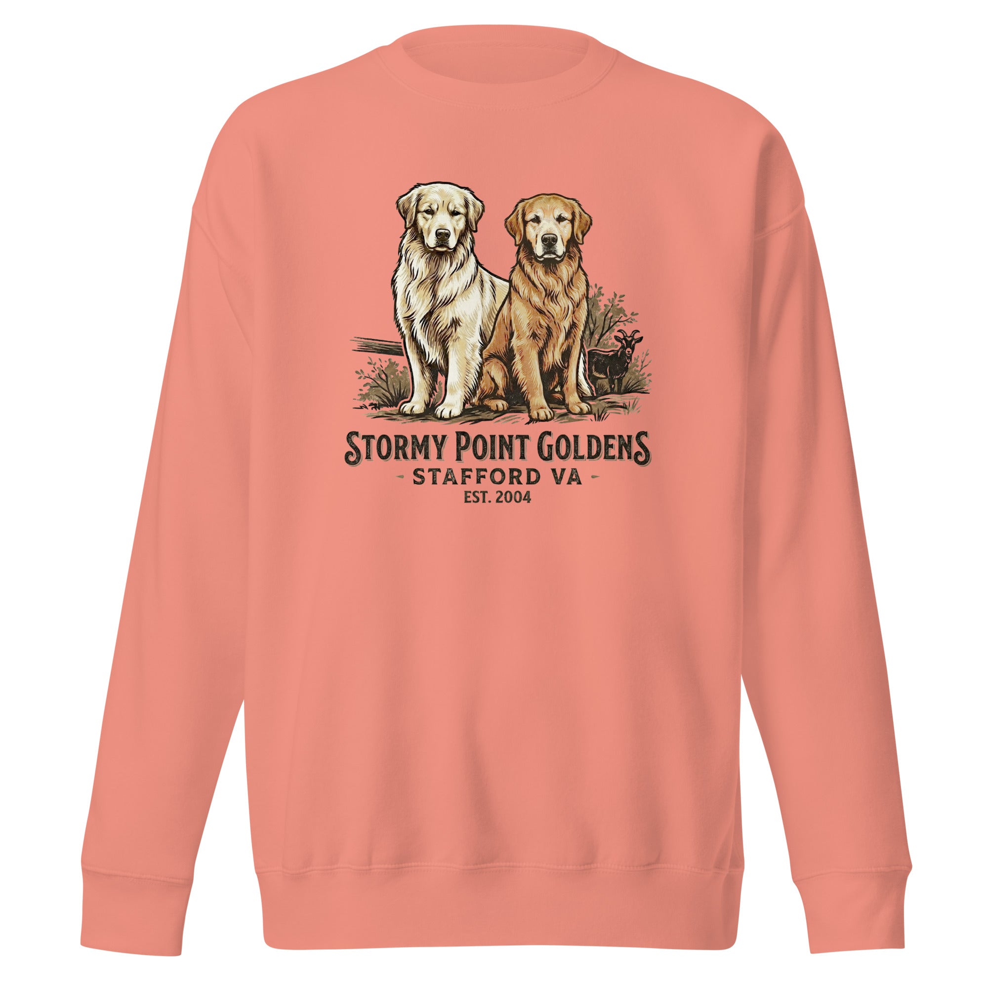 Stormy Point Unisex Crew Neck