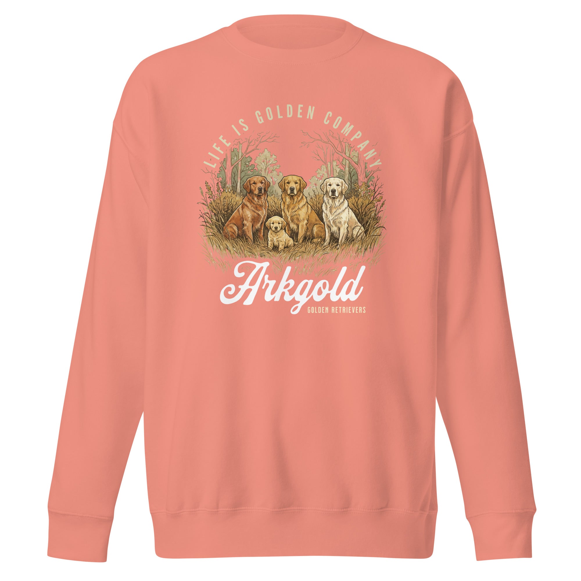 Arkgold Unisex Crew Neck