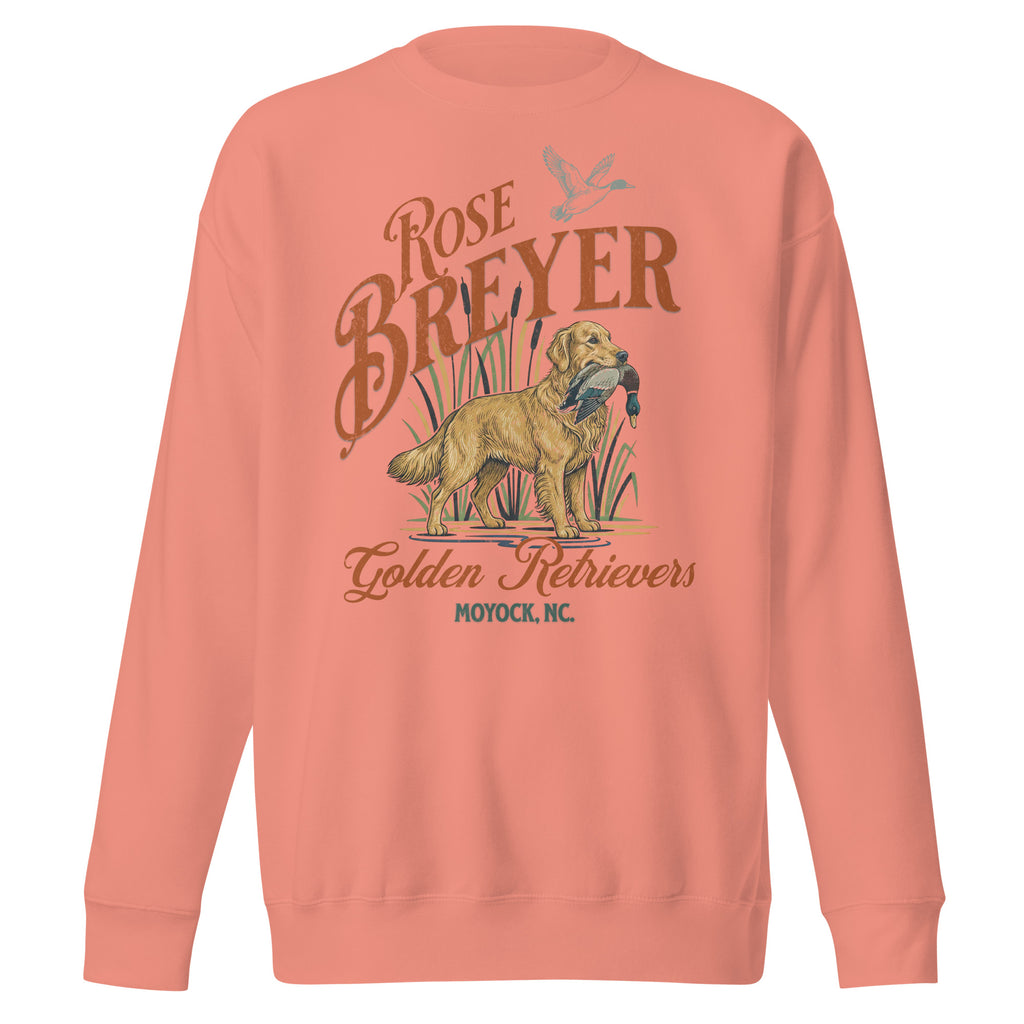 Rose Breyer Unisex Crew Neck Sweatshirt I